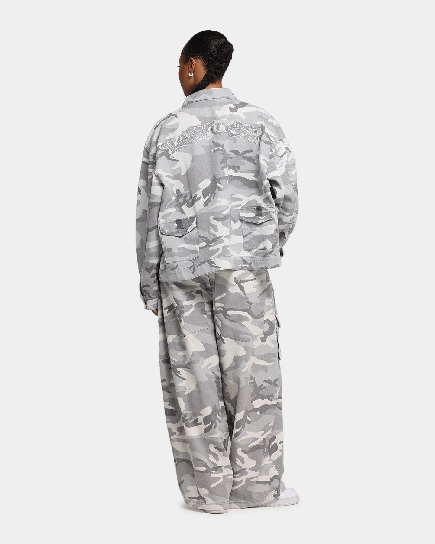 Loiter Combat Utility Jacket Snow Camo suitable for spring activities Sport Edge