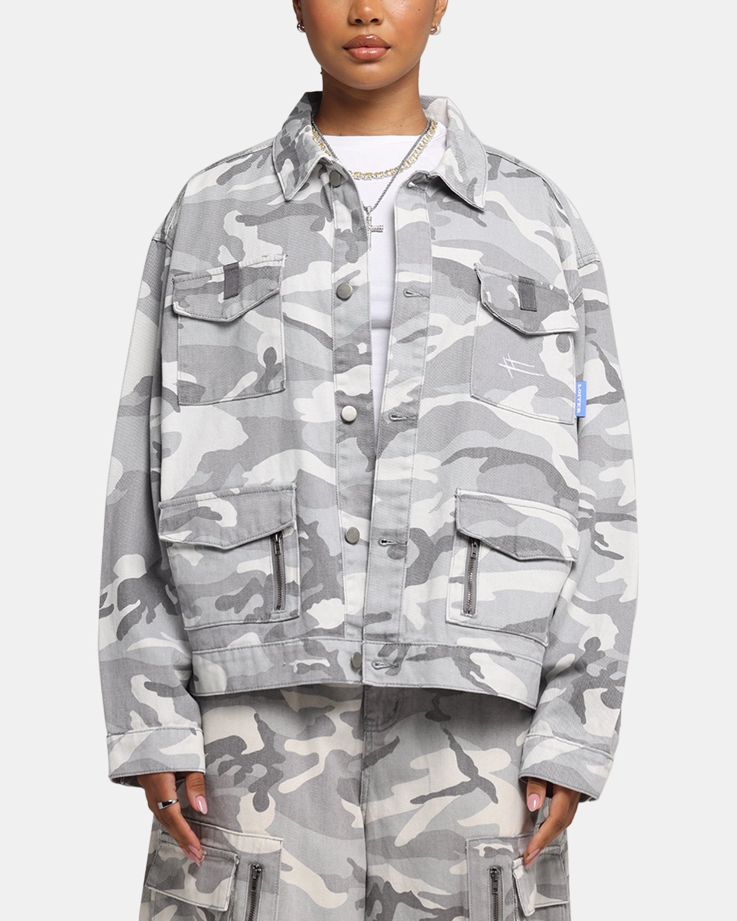 Loiter Combat Utility Jacket Snow Camo Recommendation