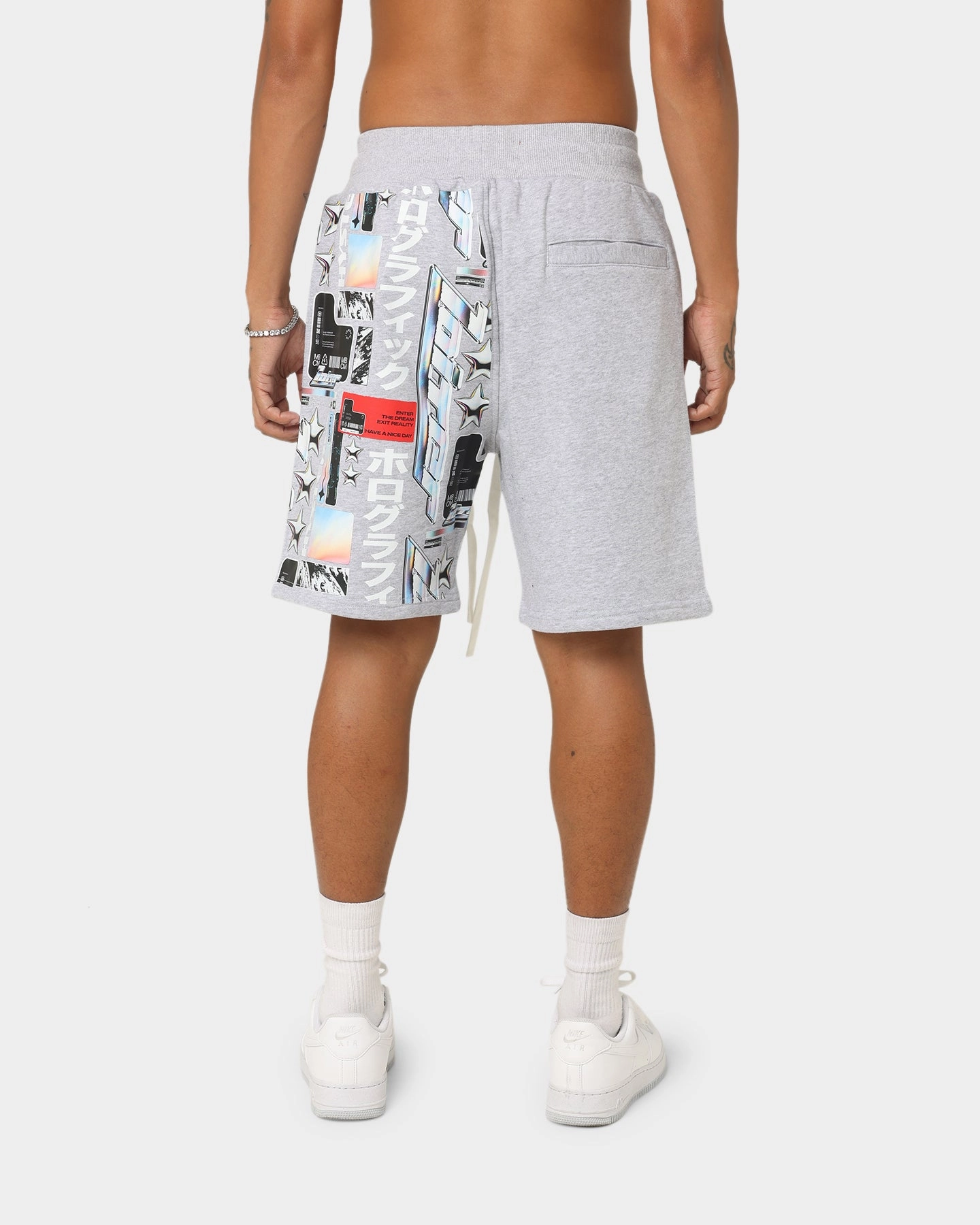 Loiter Constellation Shorts Grey Sporty Edge