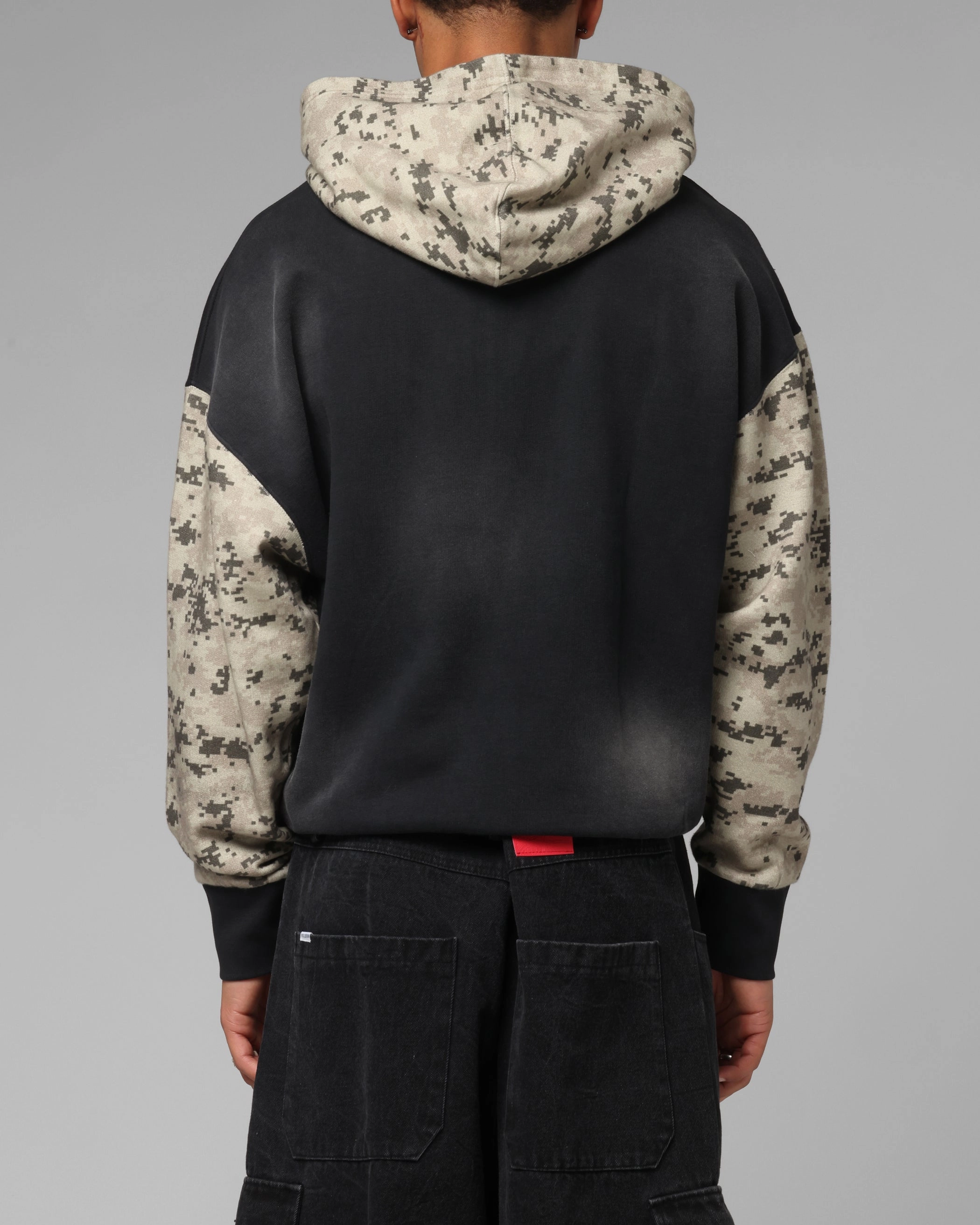 popular among fashionistas Loiter Cosmos Hoodie Black/Camo