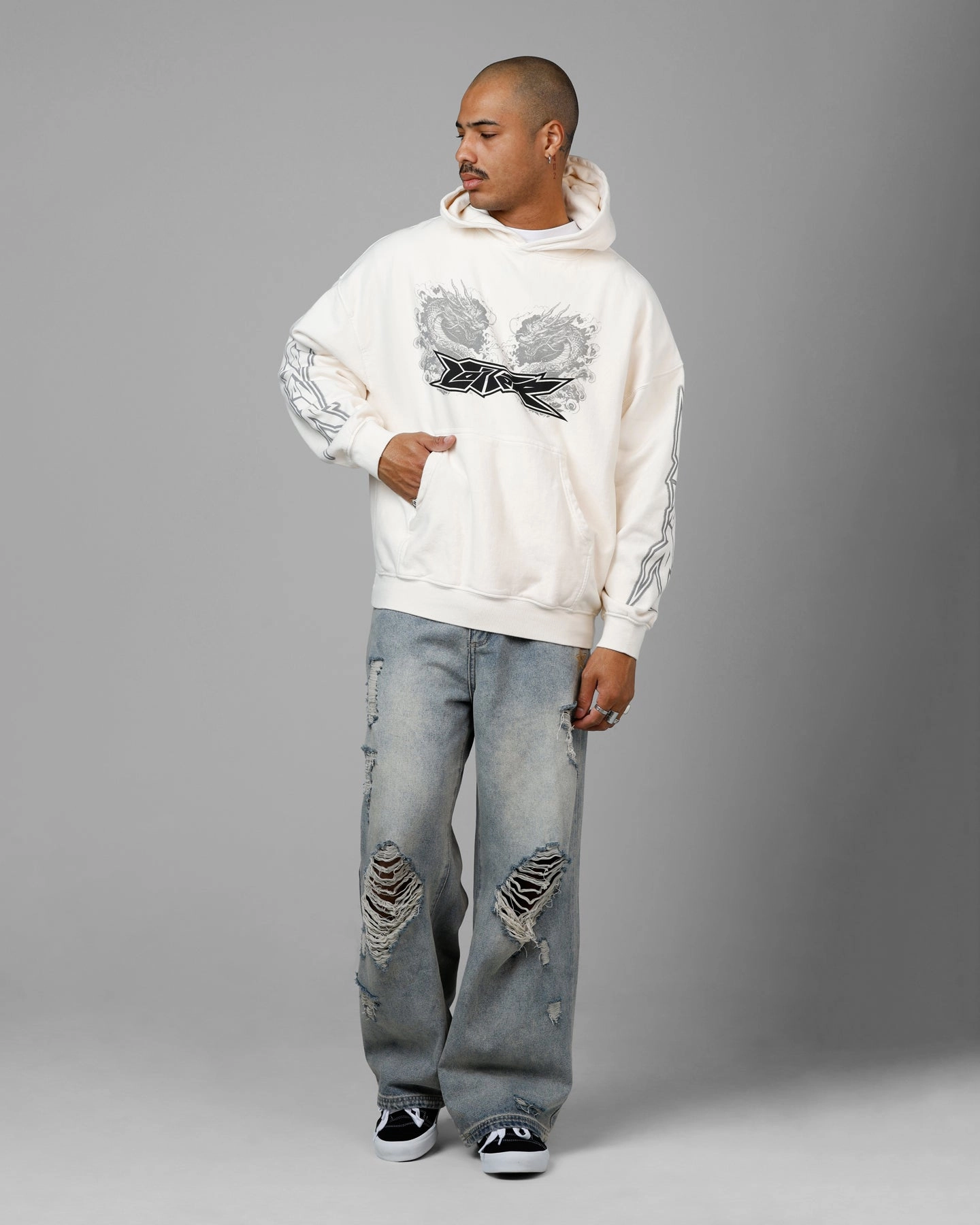 Loiter Draco Born Hoodie Off White Network