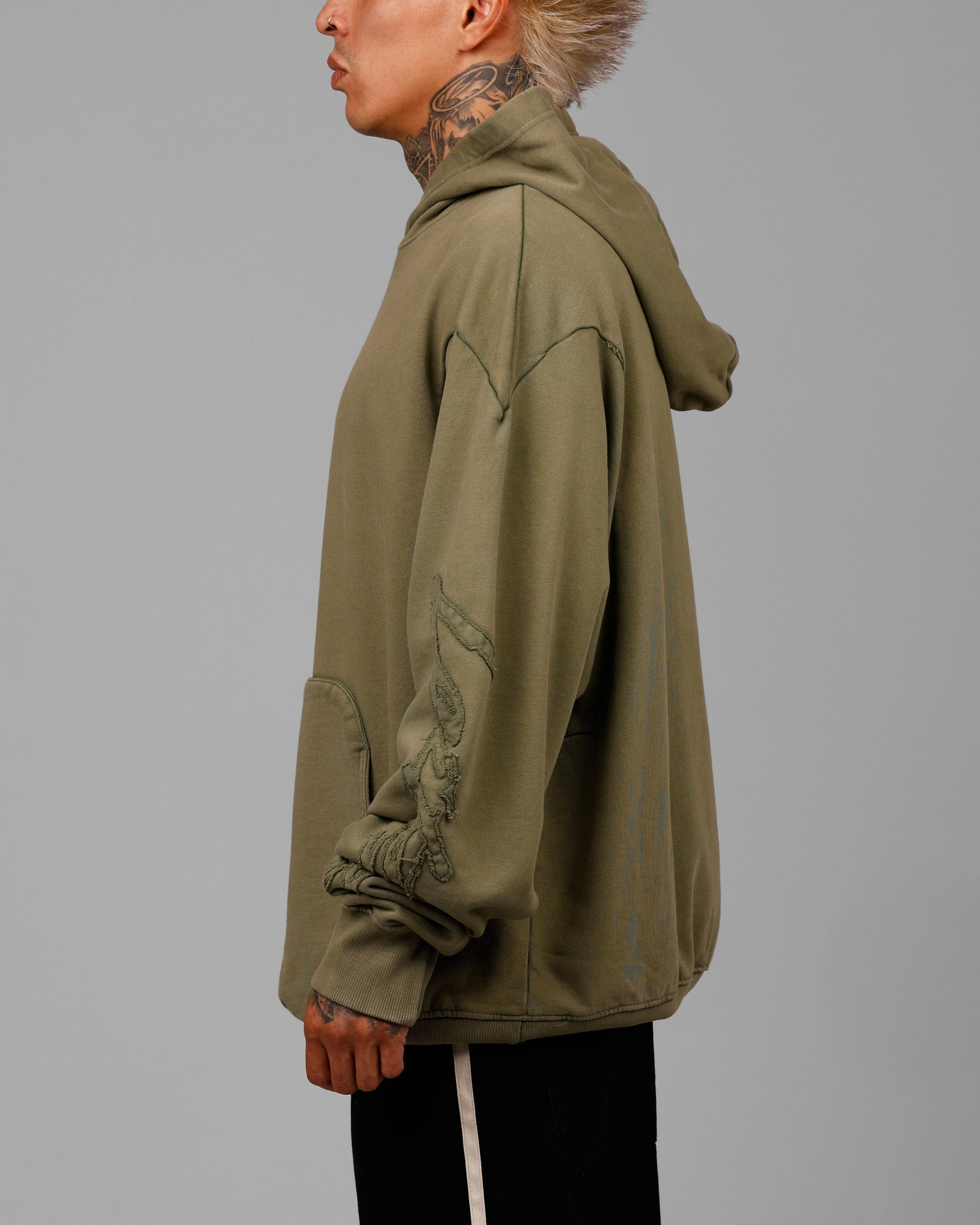 sunglasses Loiter Dune Hoodie Khaki Green