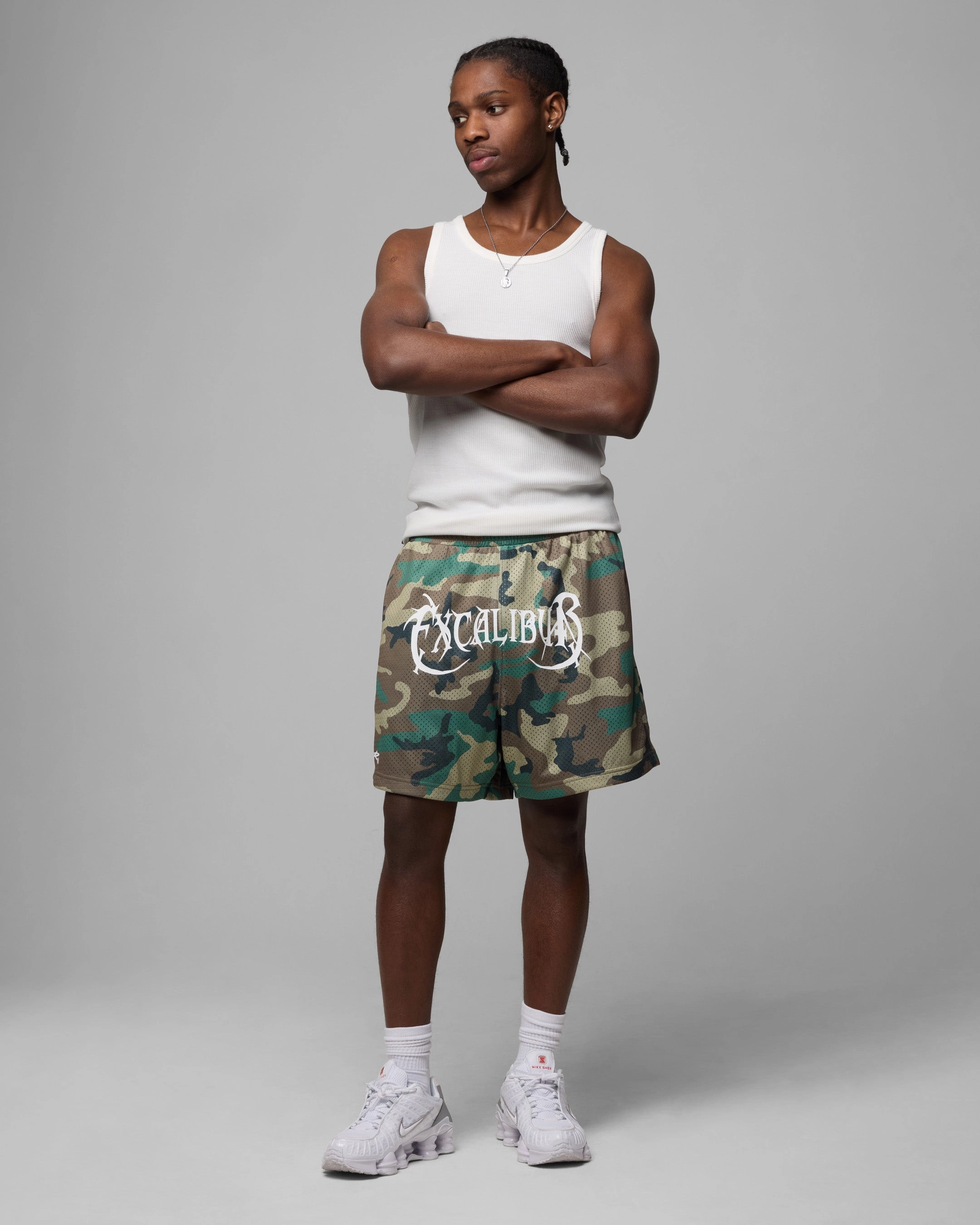 housewarming gift Loiter Excalibur Mesh Shorts Woodland Camo