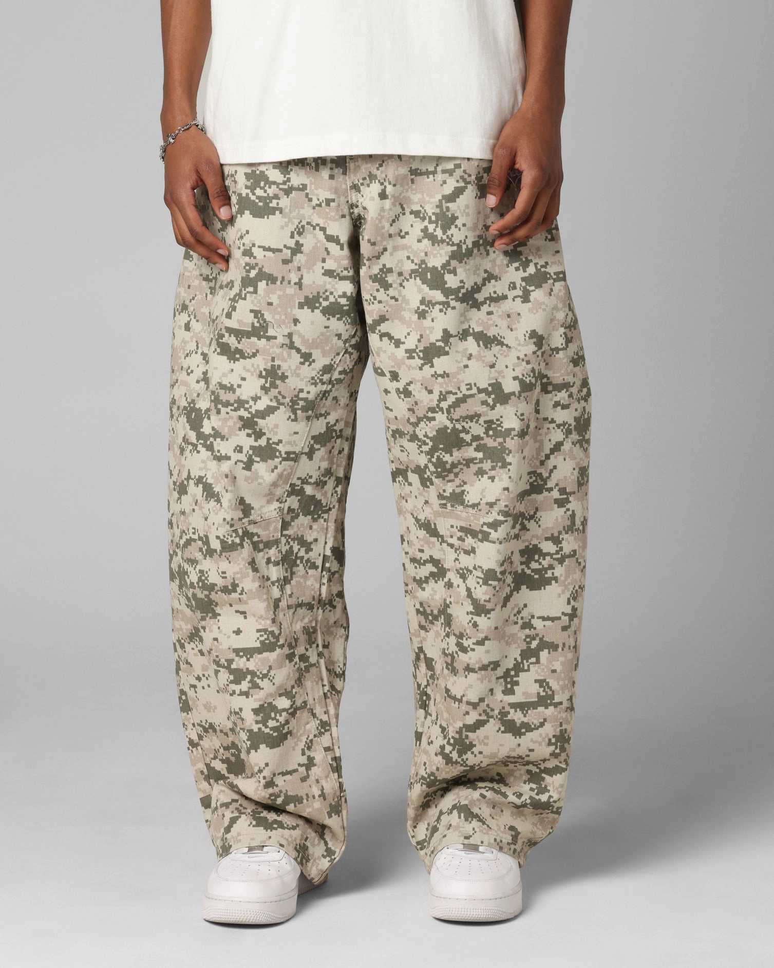 Breathable fabric Loiter F-16 Balloon Jeans Digi Camo