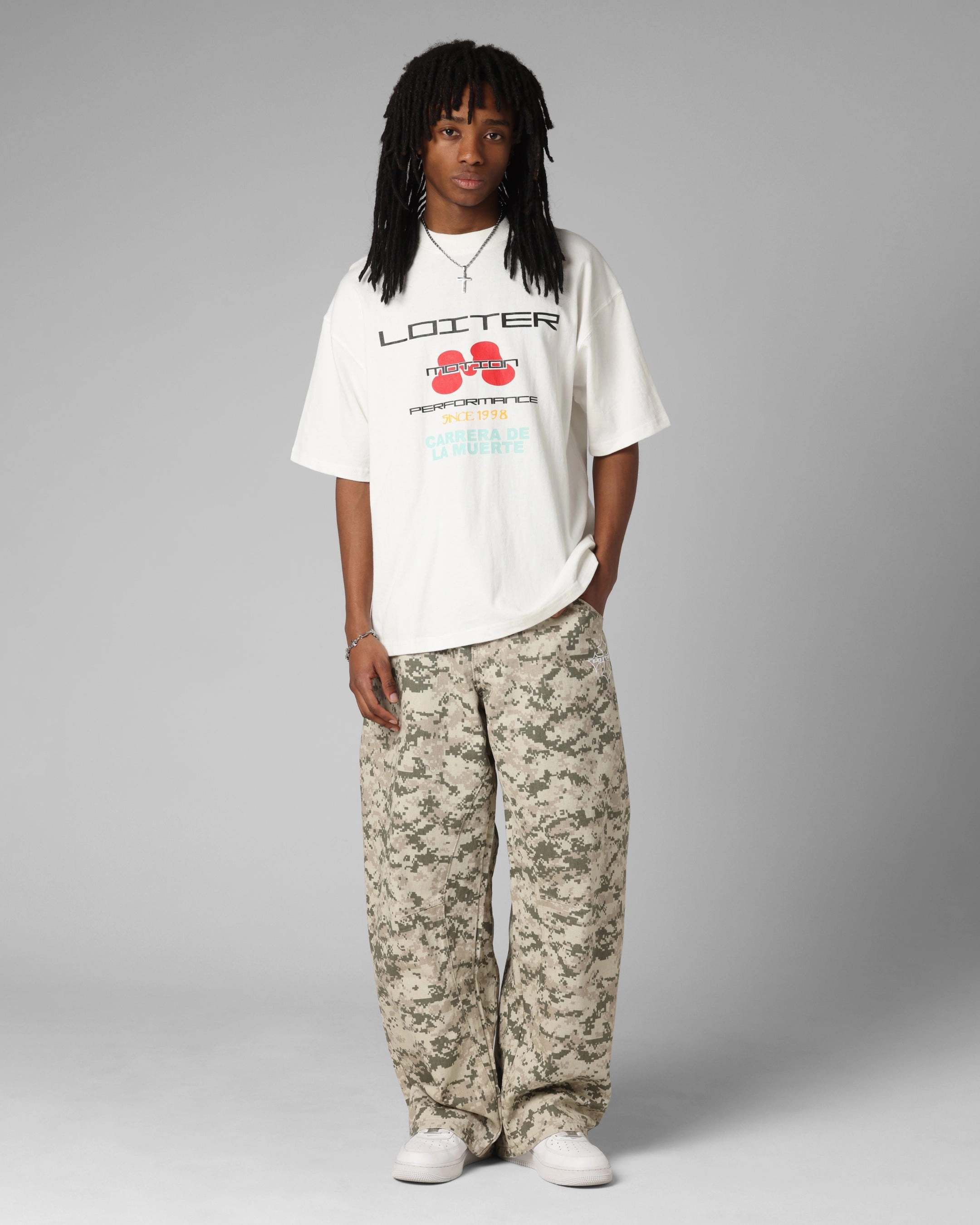 Loiter F-16 Balloon Jeans Digi Camo Lounge-friendly