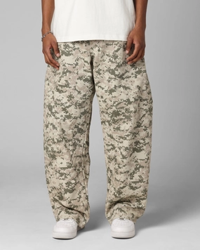 Breathable fabric Loiter F-16 Balloon Jeans Digi Camo