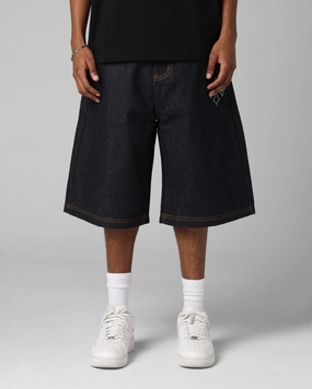 Air Comfort City Vibe Loiter F-16 Denim Jorts Indigo