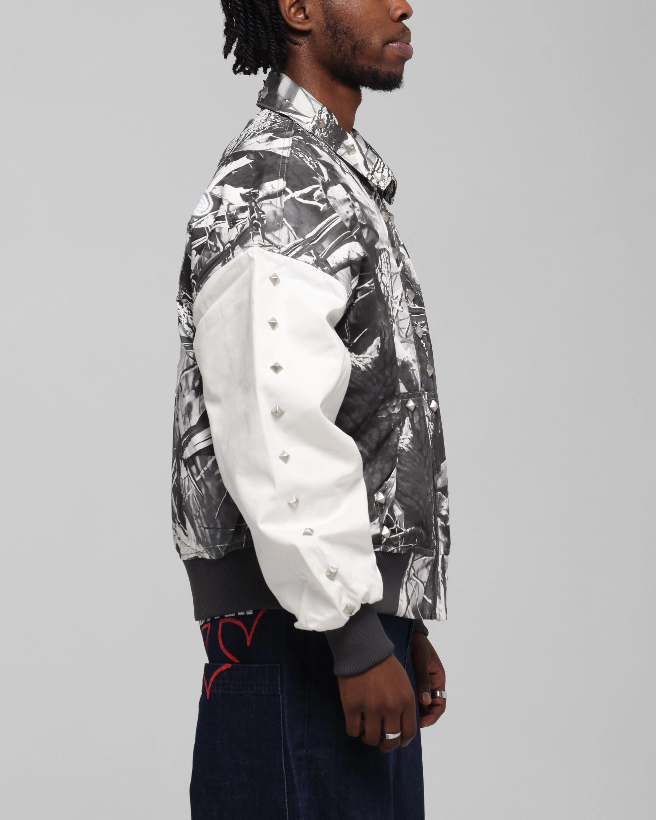 Loiter Frontier Varsity Jacket Real Tree Camo Unveil
