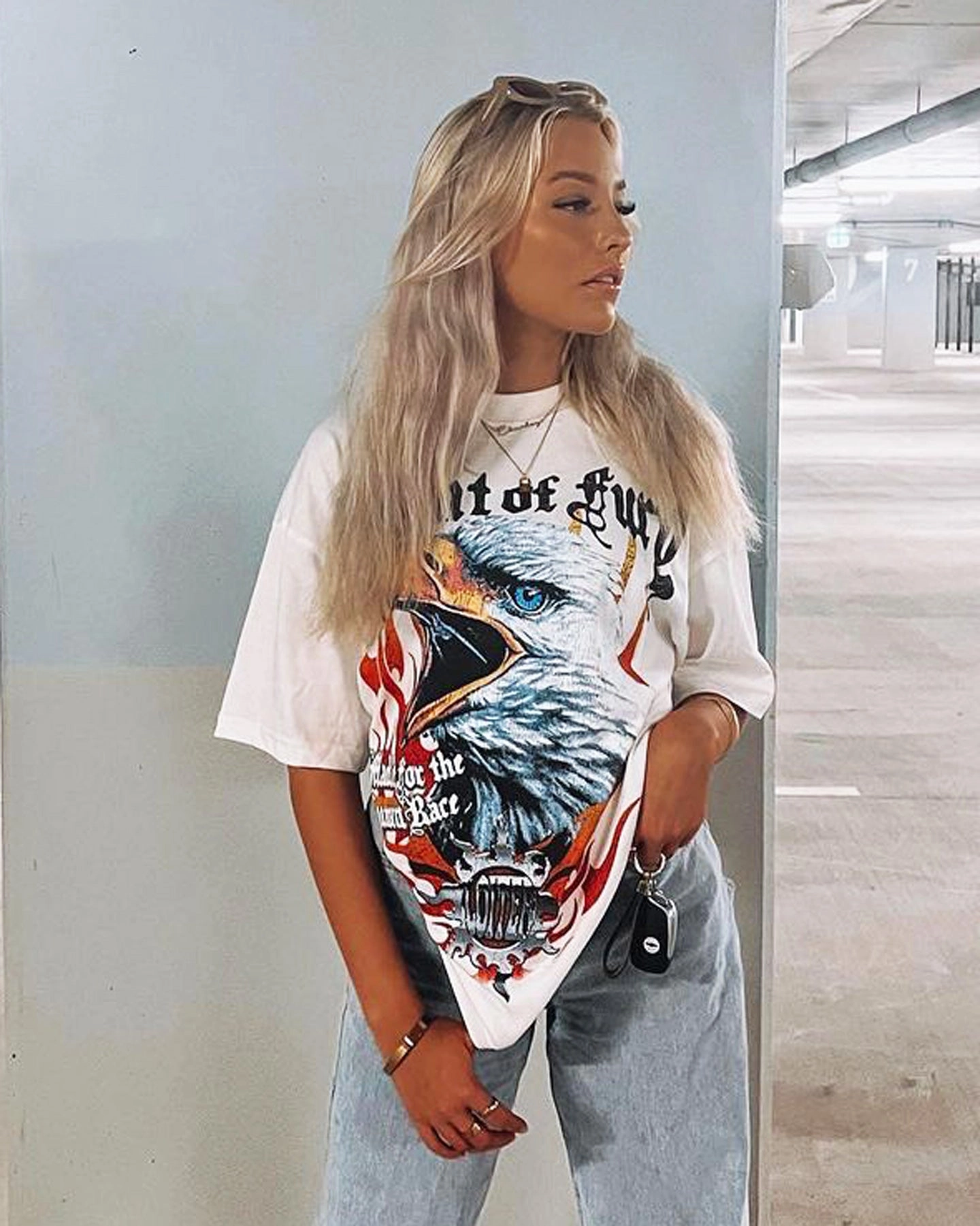 Loiter Fury Vintage T-Shirt Off White Classic Smart