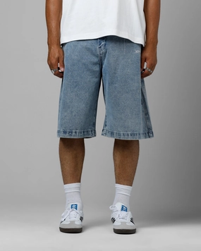 Blazer Loiter Goth Clique Jorts Blue Denim