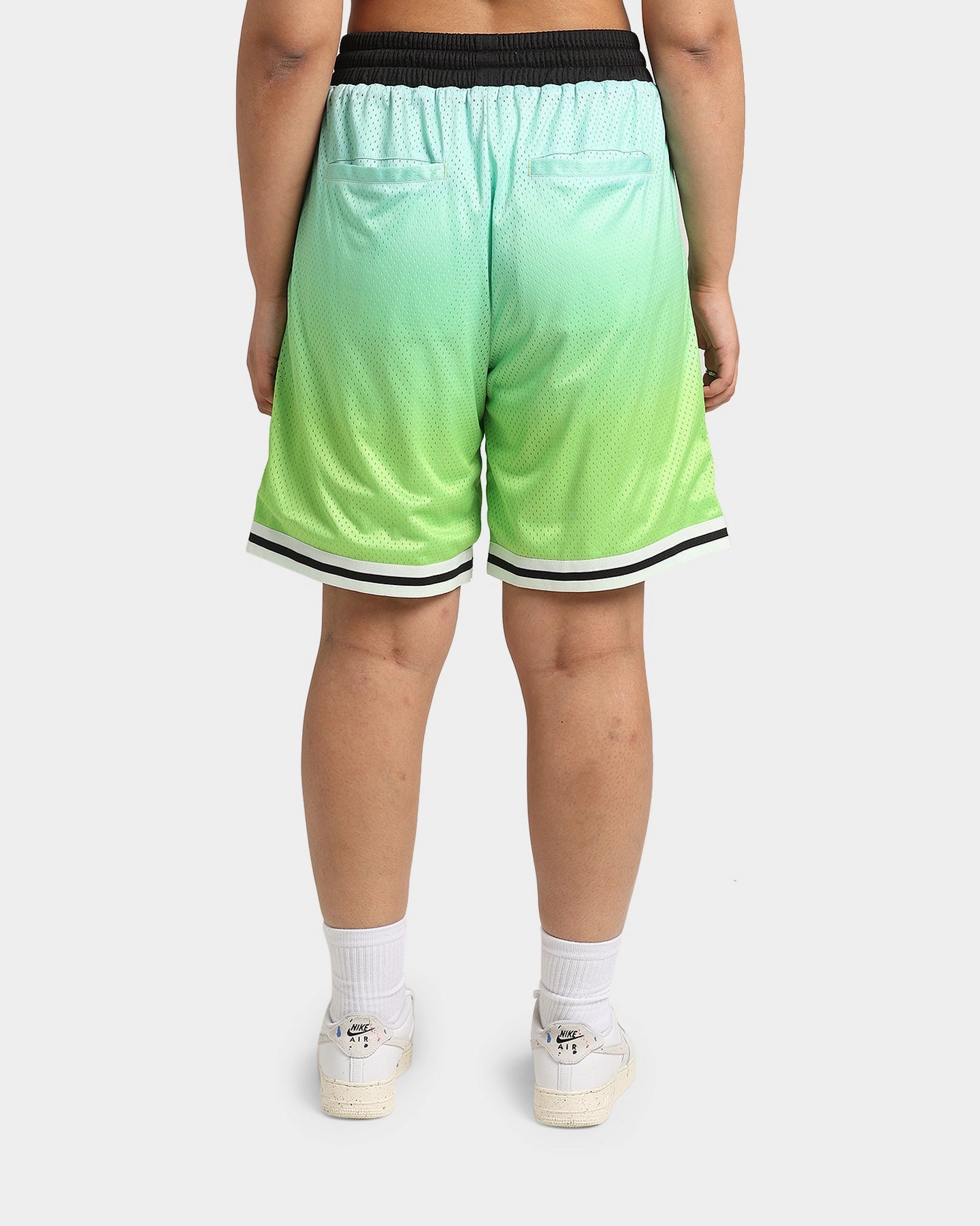 Urban Fashion Loiter Gradient Basketball Shorts Green