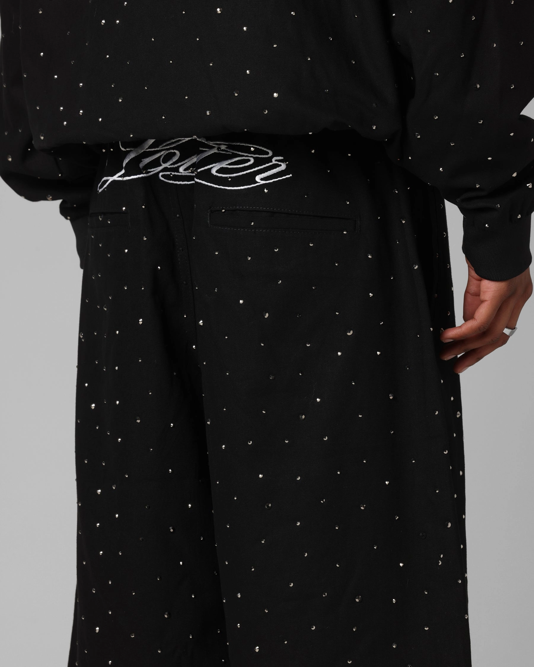 Active Shorts Simple Vibe Loiter Hail Storm Shorts Black