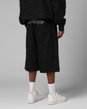 Parka Quick Drying Fabric Loiter Hail Storm Shorts Black