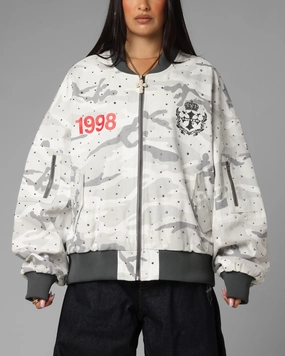 Loiter Hailstorm Bomber Snow Camo Lose