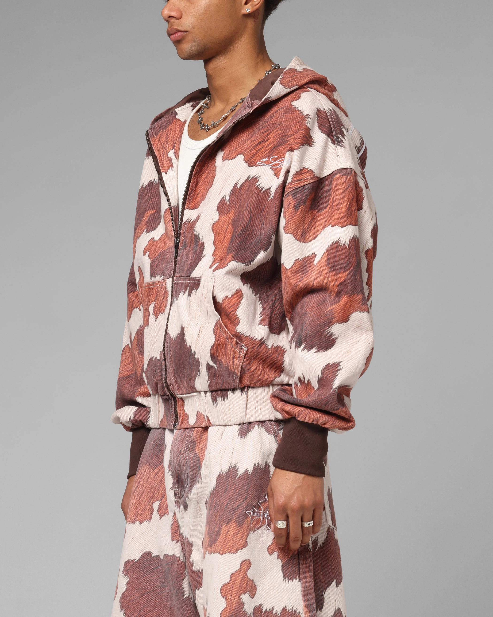 Loiter Hide Zip Jacket Cowhide Category Bestseller