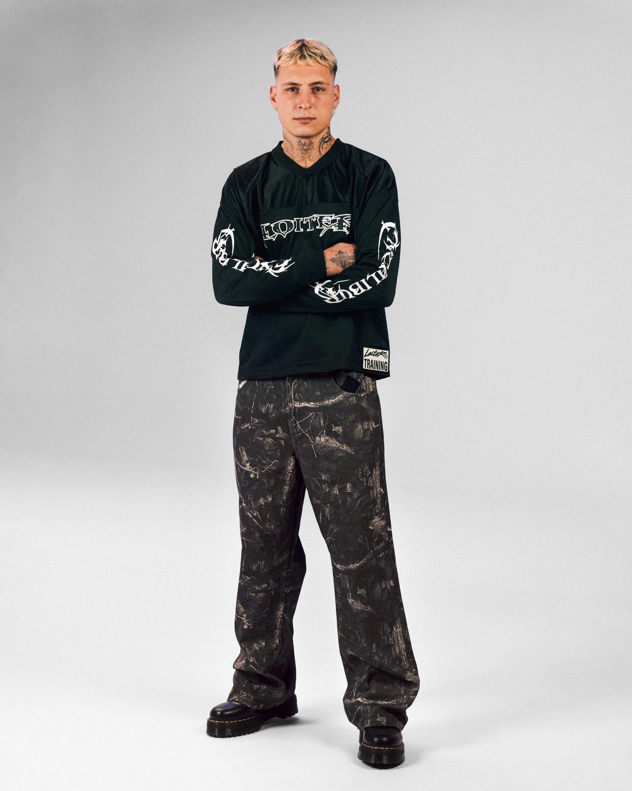 Loiter Hunter Camo Pants Camo Mix BreathableMaterial