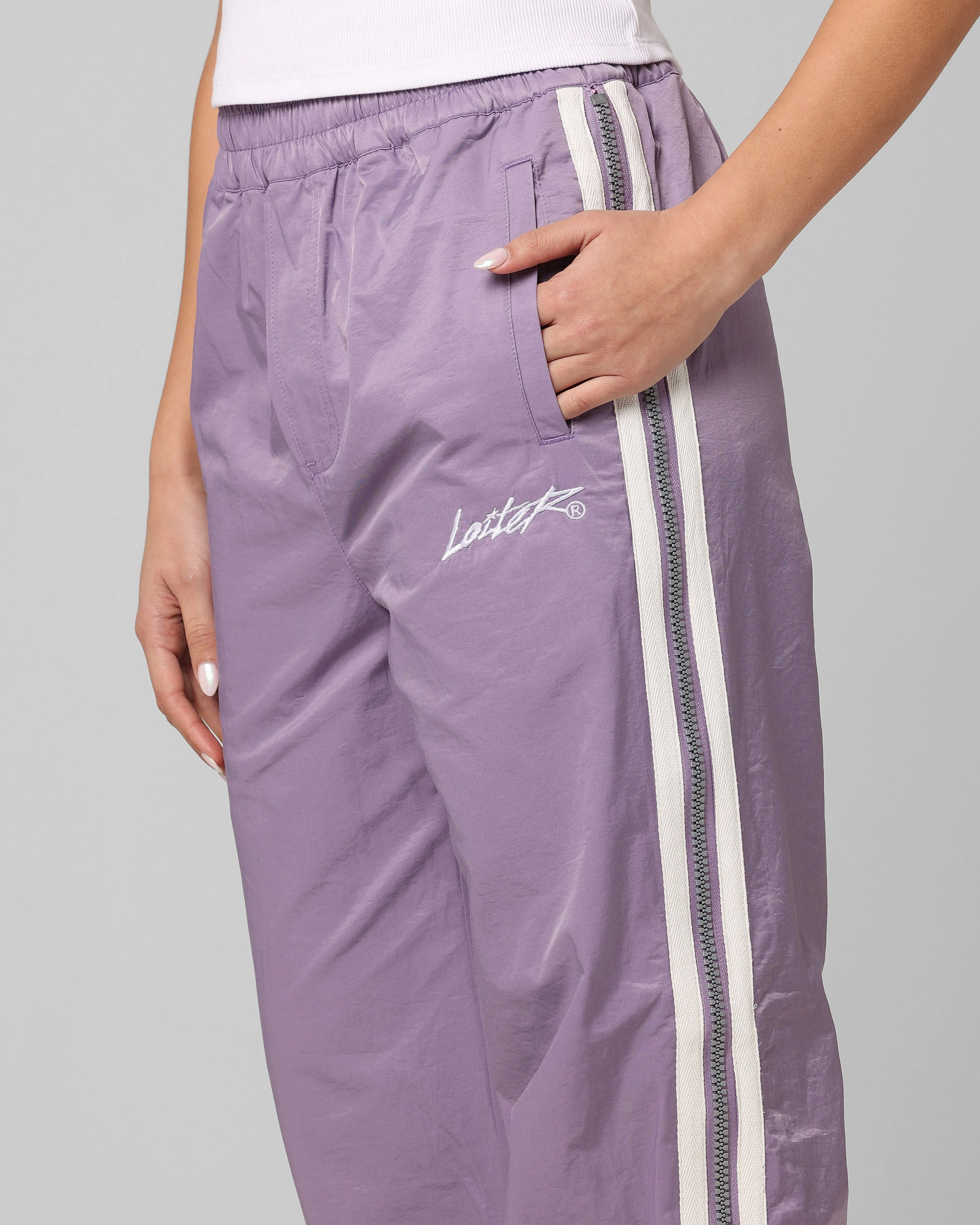 Core Cut Loiter Hunter Track Pant Purple