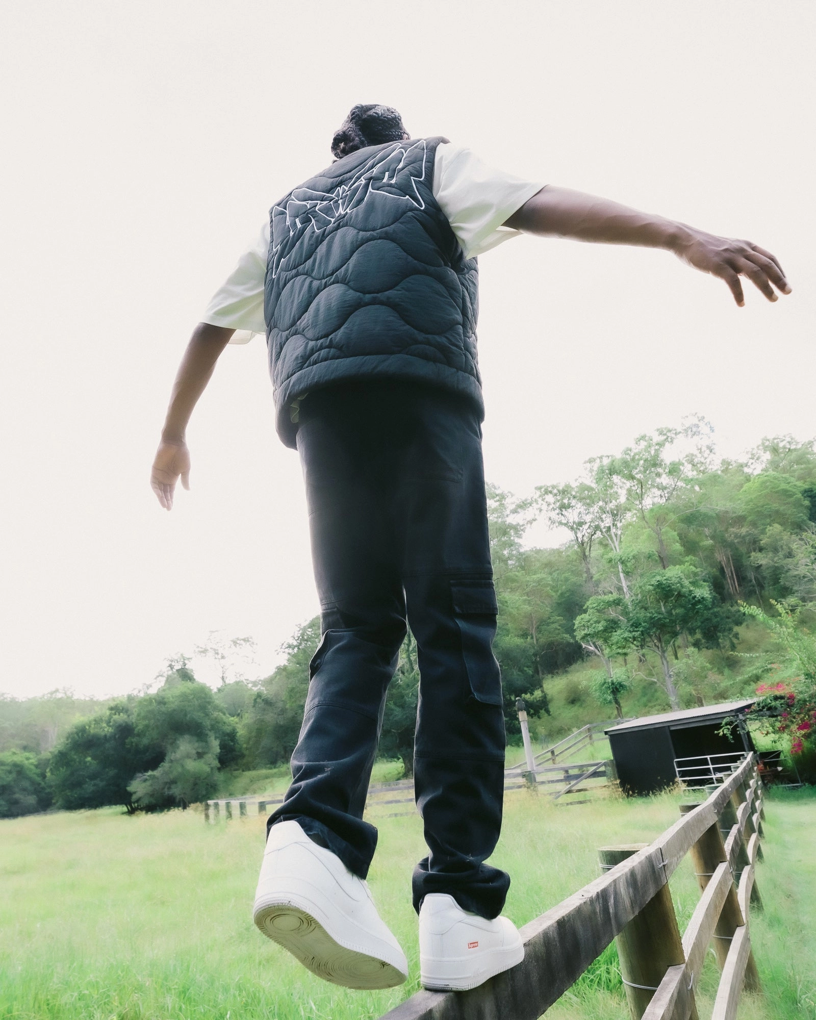 Mousse Nightwear Loiter Hunter Vest Black