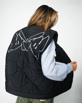 Loiter Hunter Vest Black Explain Wilderness