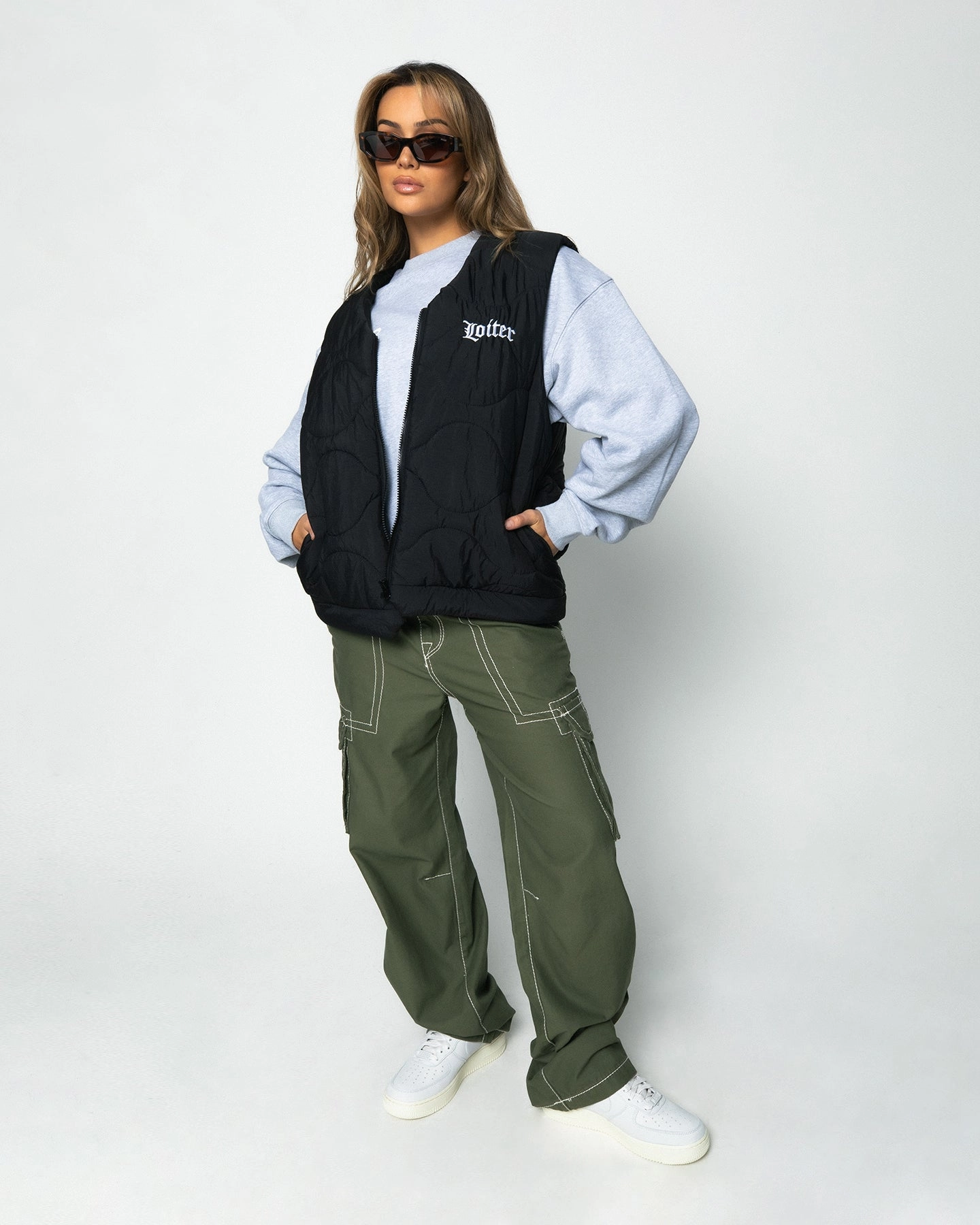 museum Schedule Loiter Hunter Vest Black