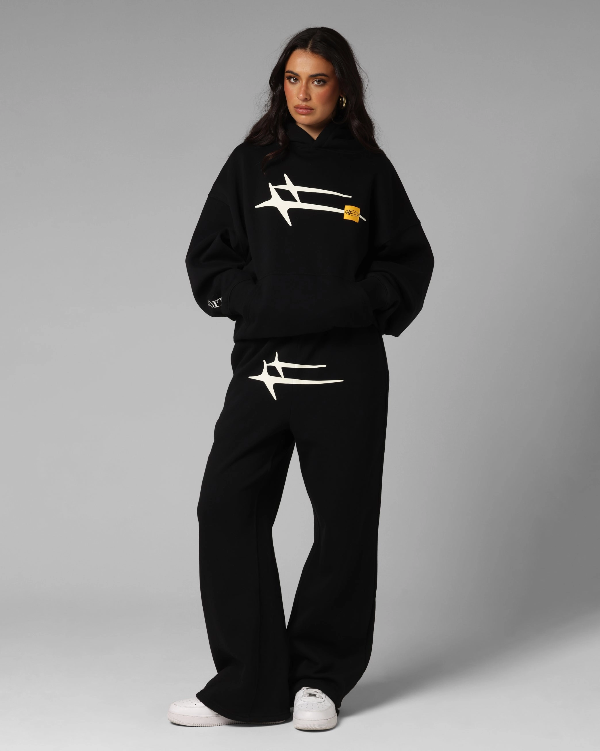 Software Loiter Hybrid Premium Hoodie Black