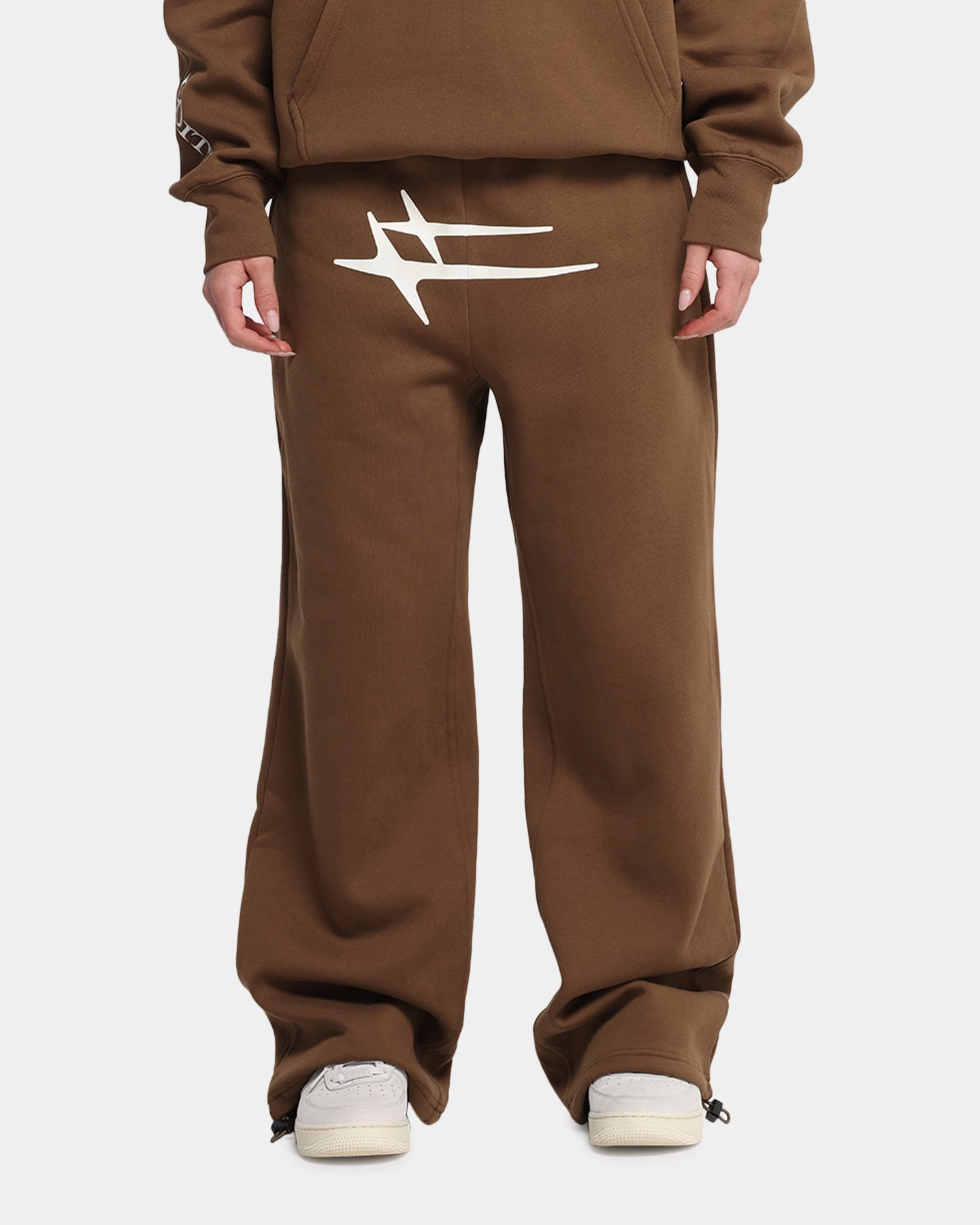 Loiter Hybrid Sweatpants Brown Commuter Ready