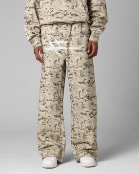 Loiter Hybrid Sweatpants Digi Camo Versatile Look RipstopFabric