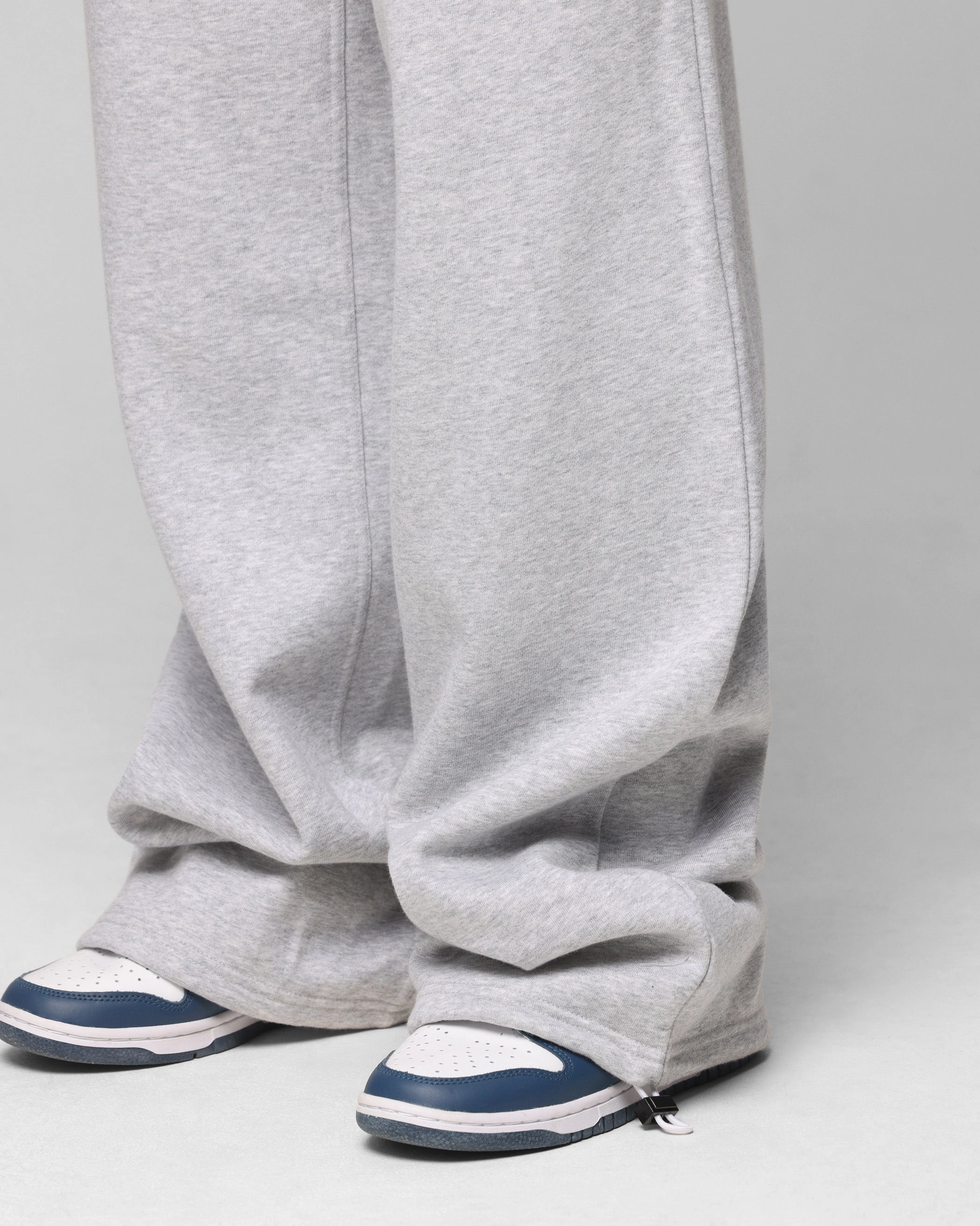 Casual Layering Loiter Hybrid Sweatpants Grey Marle