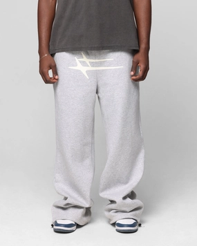 Odor Control Fabric Loiter Hybrid Sweatpants Grey Marle