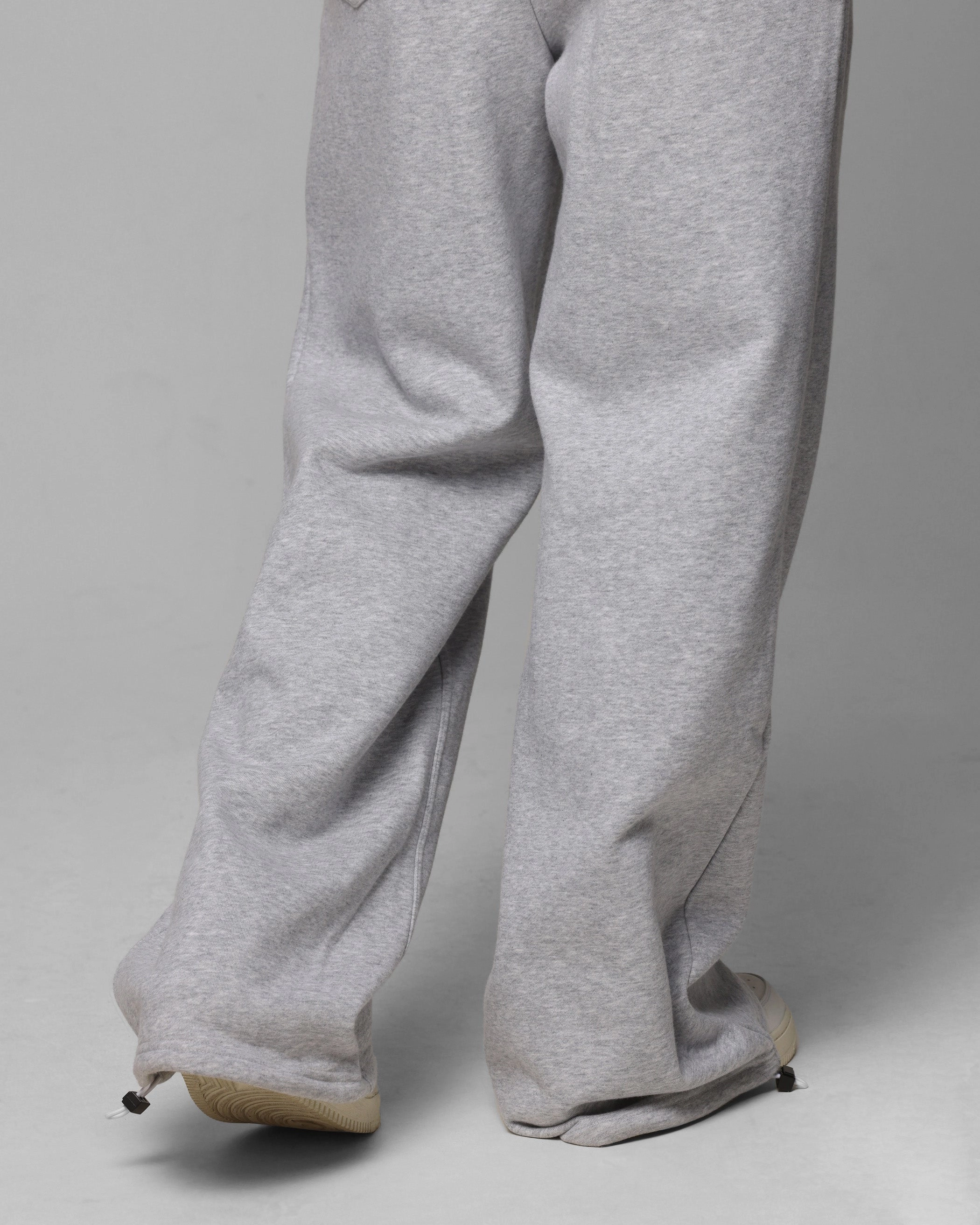 Fitted waist Loiter Hybrid Sweatpants Grey Marle