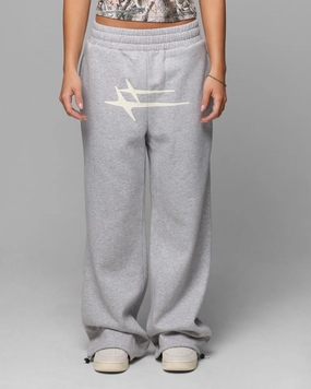 Loiter Hybrid Sweatpants Grey Marle Thermal Regulating