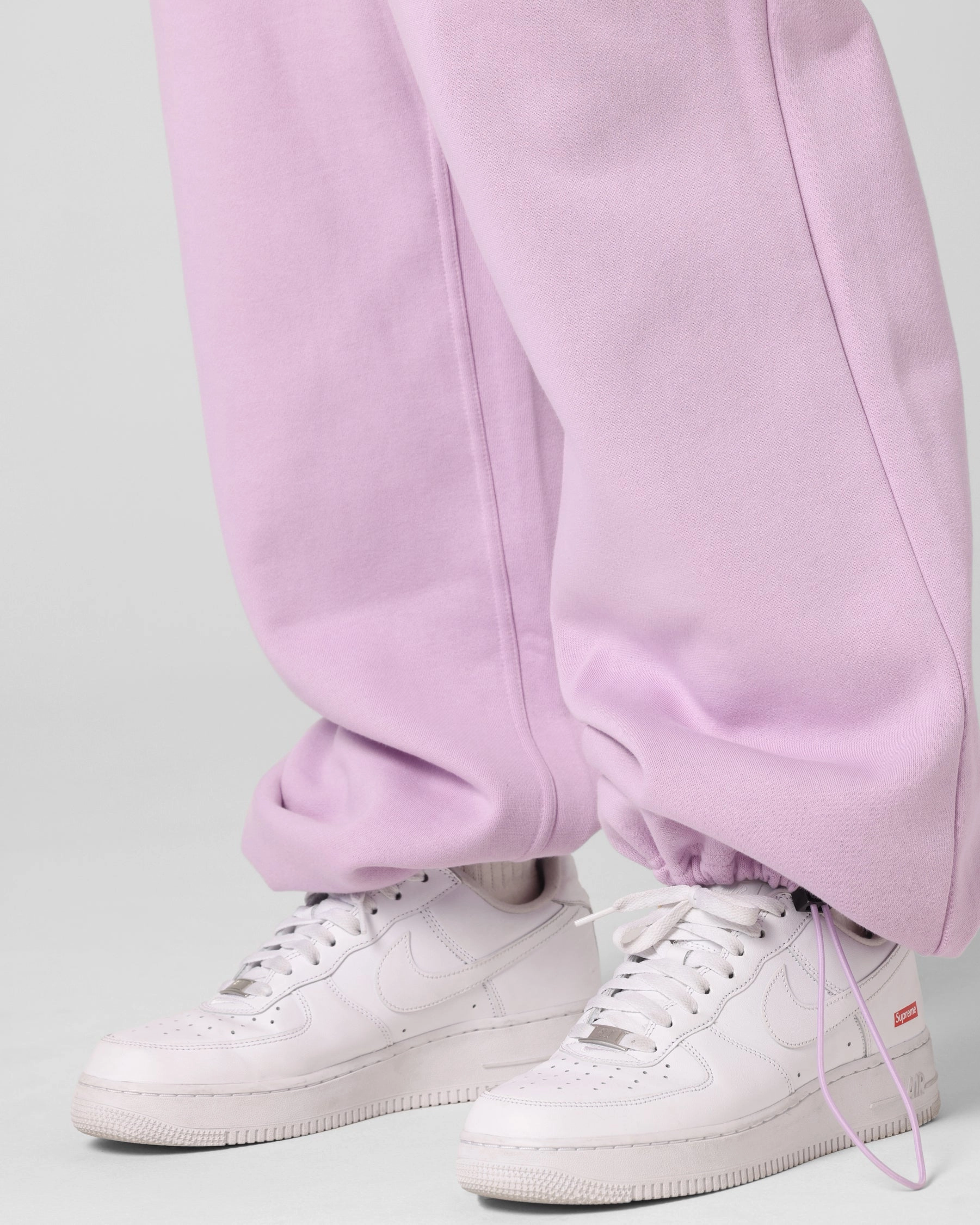 Relaxed Waist No Irritation Seams Loiter Hybrid Sweatpants Lilac