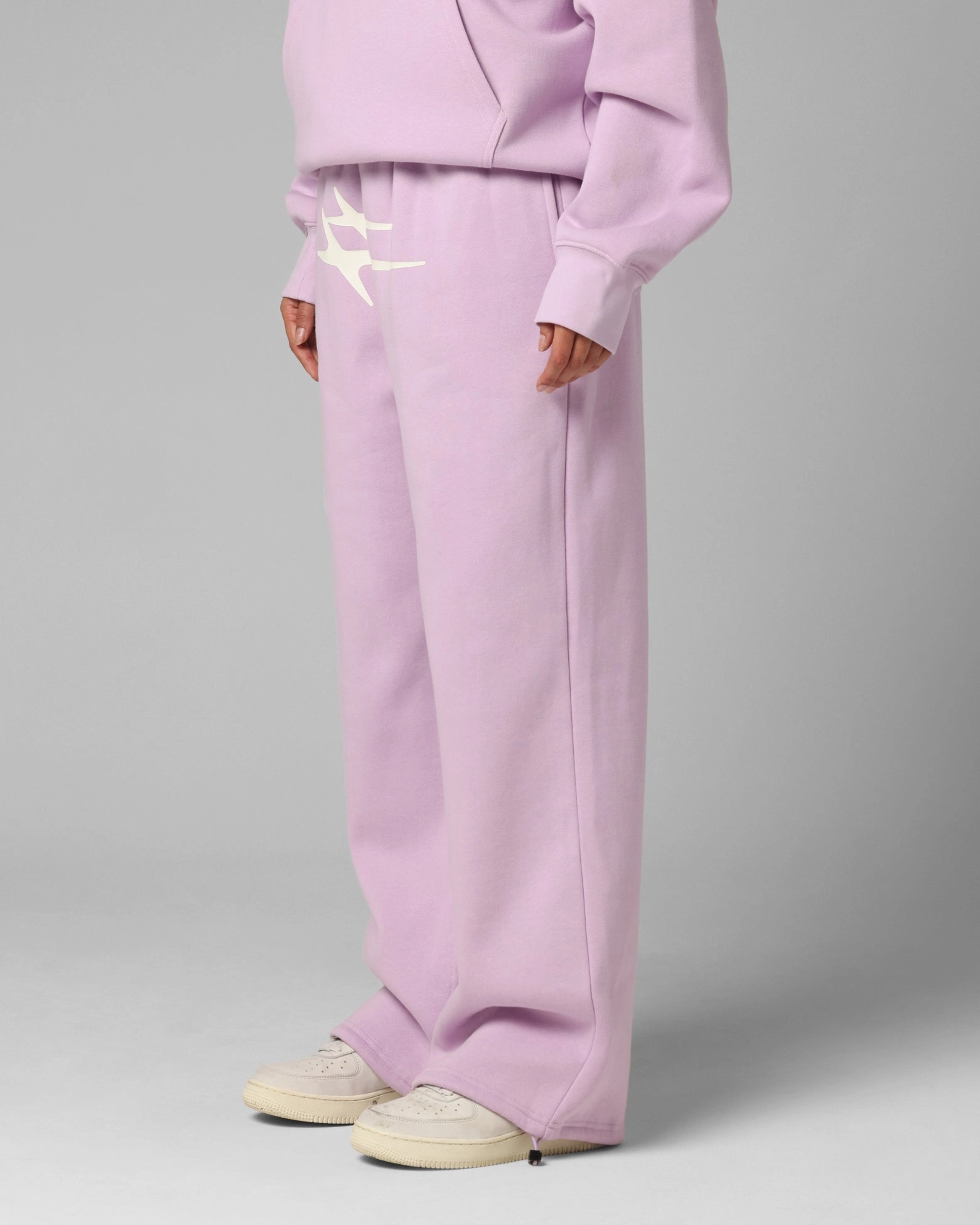 Loiter Hybrid Sweatpants Lilac Fast Move Versatile staple