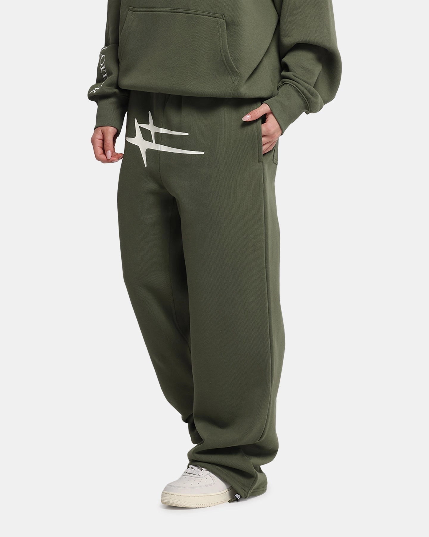 Urban Look Loiter Hybrid Sweatpants Olive