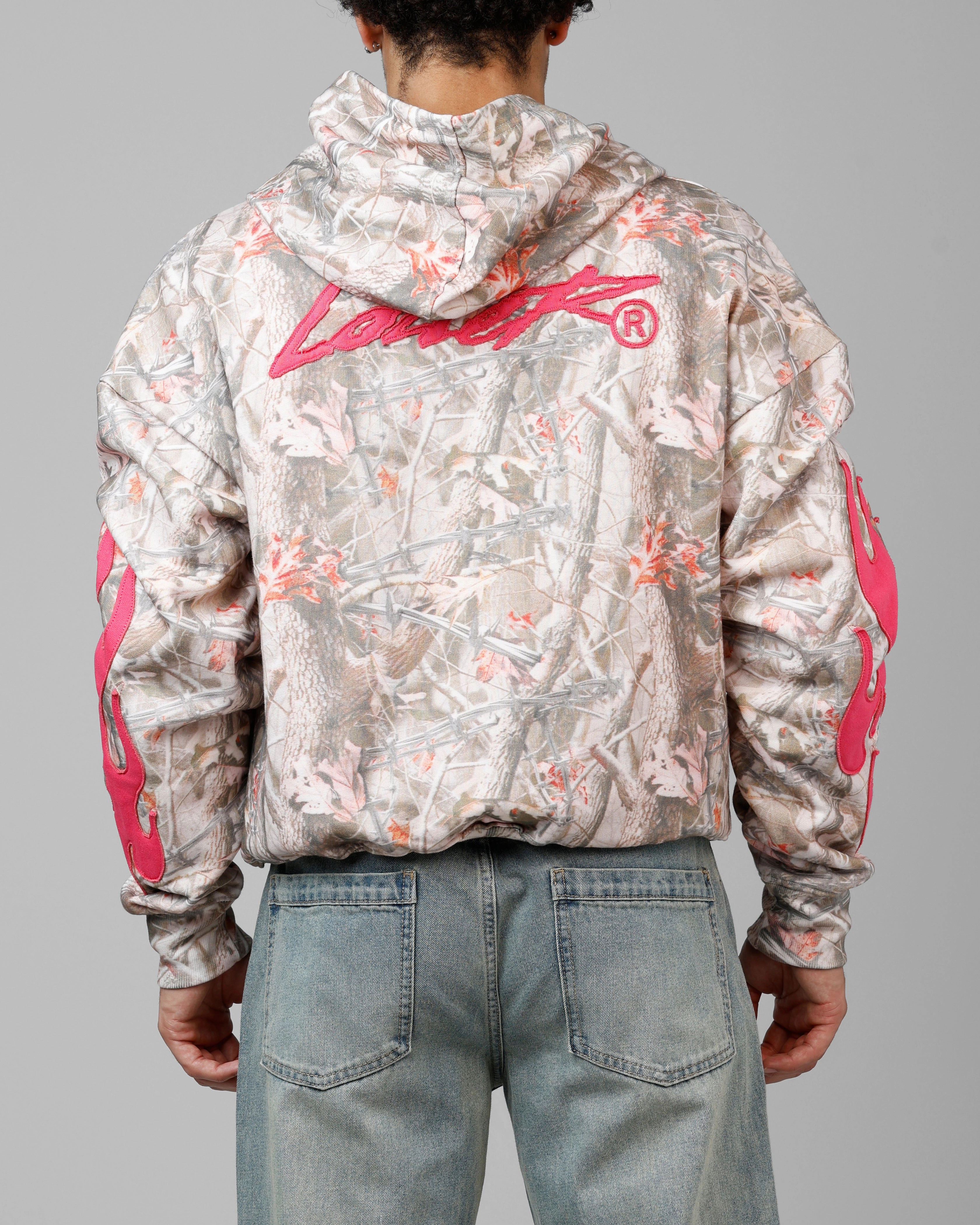 festival Loiter Inferno Hoodie Real Tree Camo