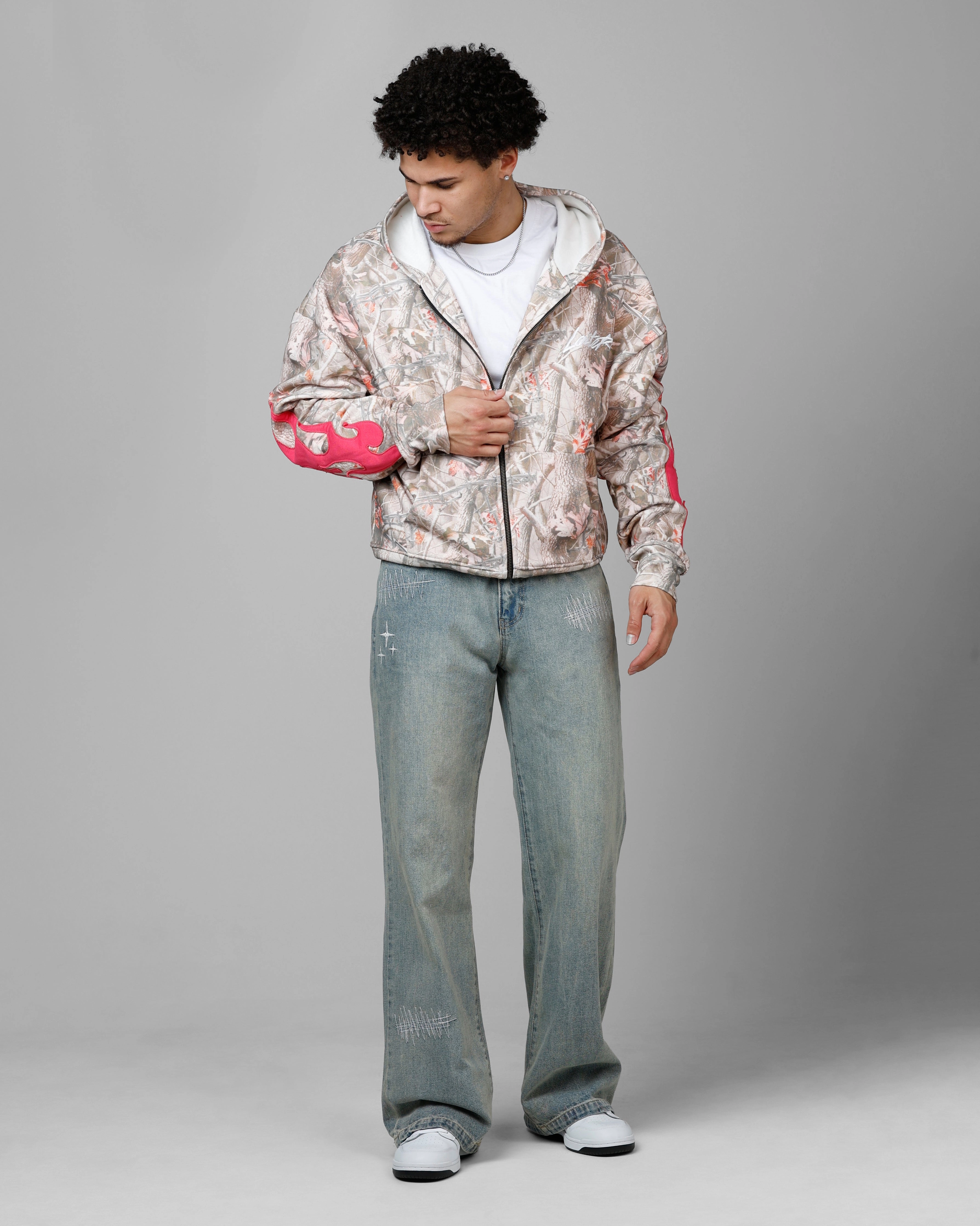 Forest Compression Storage Sack Loiter Inferno Hoodie Real Tree Camo