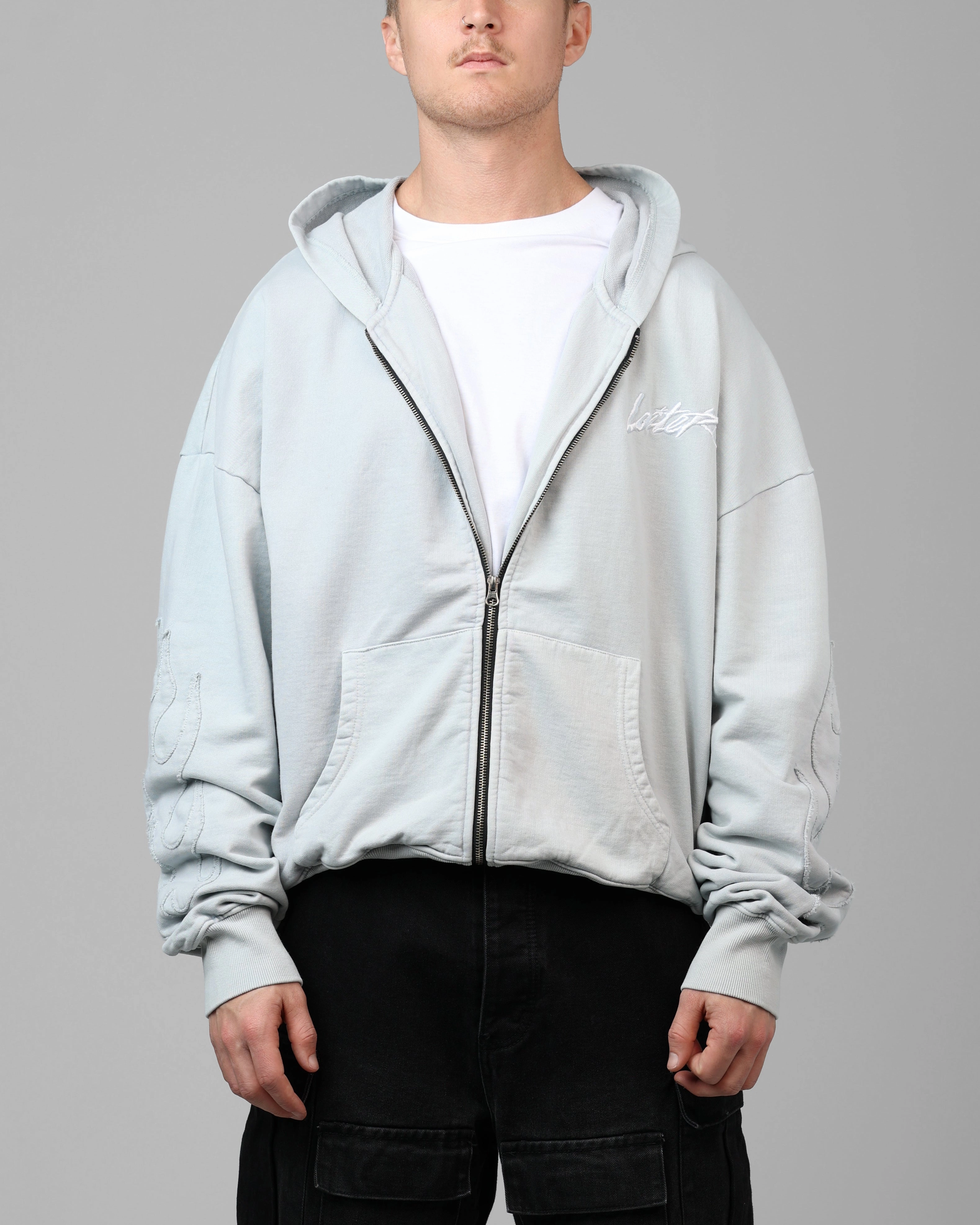 Active Layer Loiter Inferno Hoodie Stone