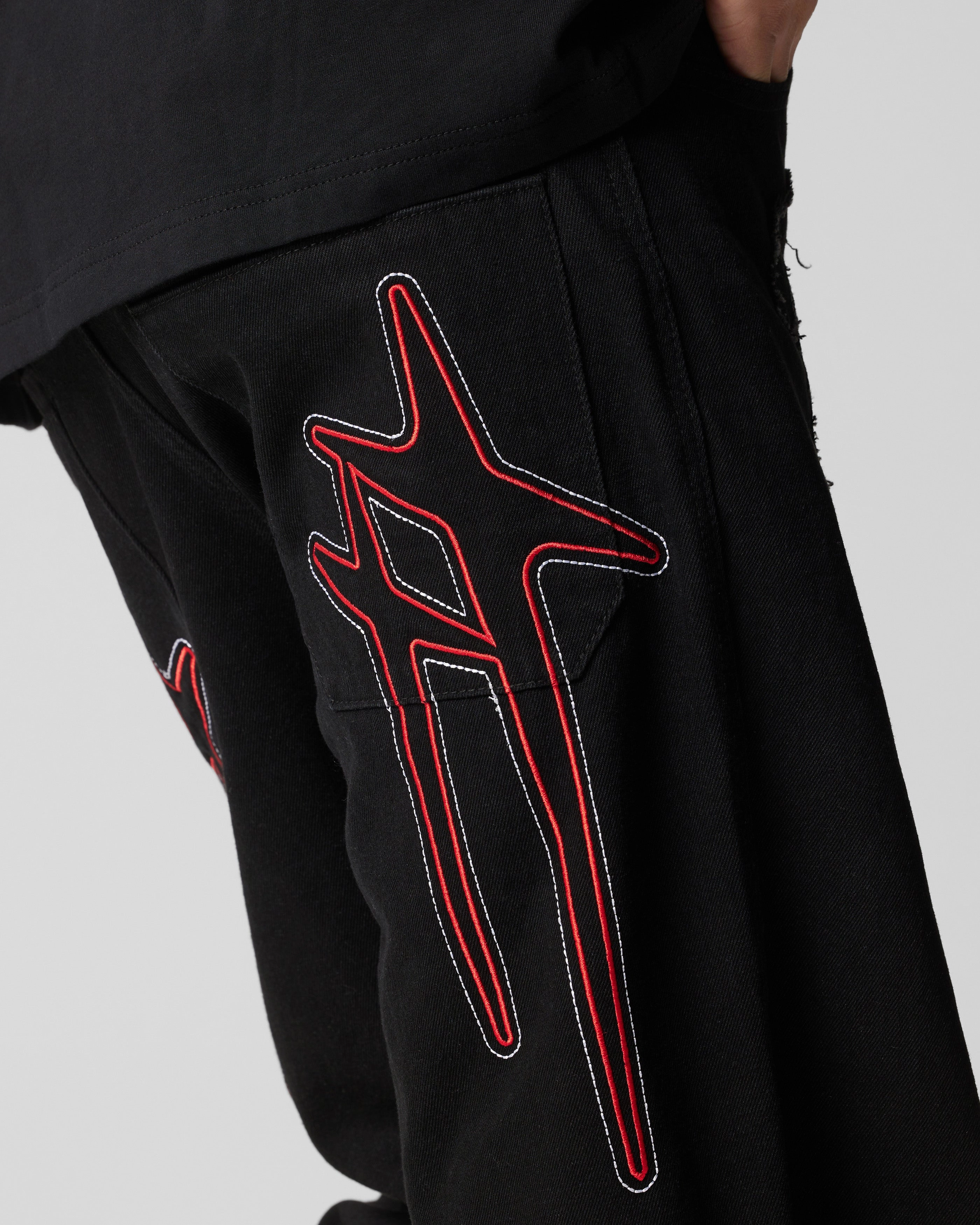 Loiter Menace Jean Black Durable Summer Vibes