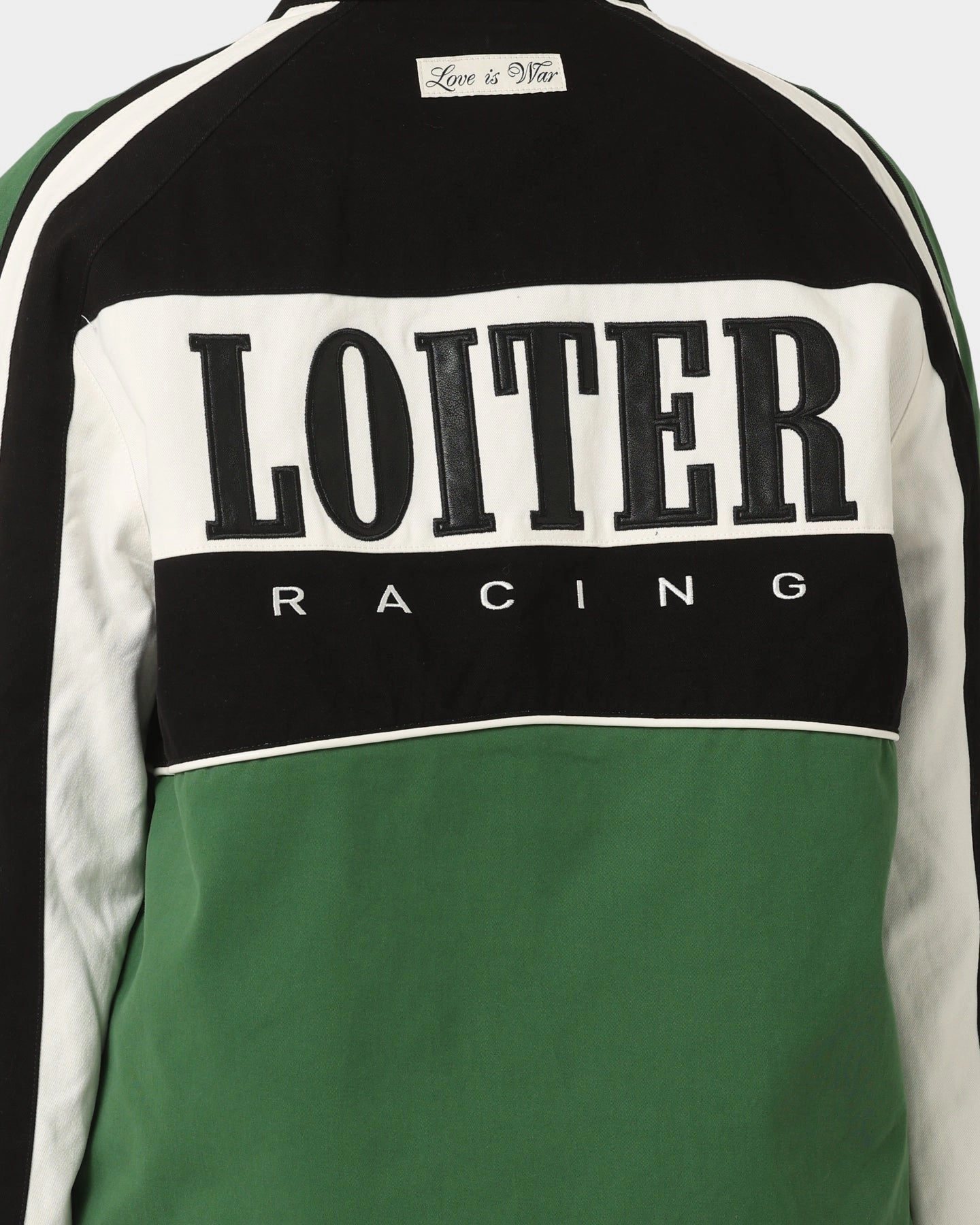 Loiter Motor Jacket Green Fedora Envision
