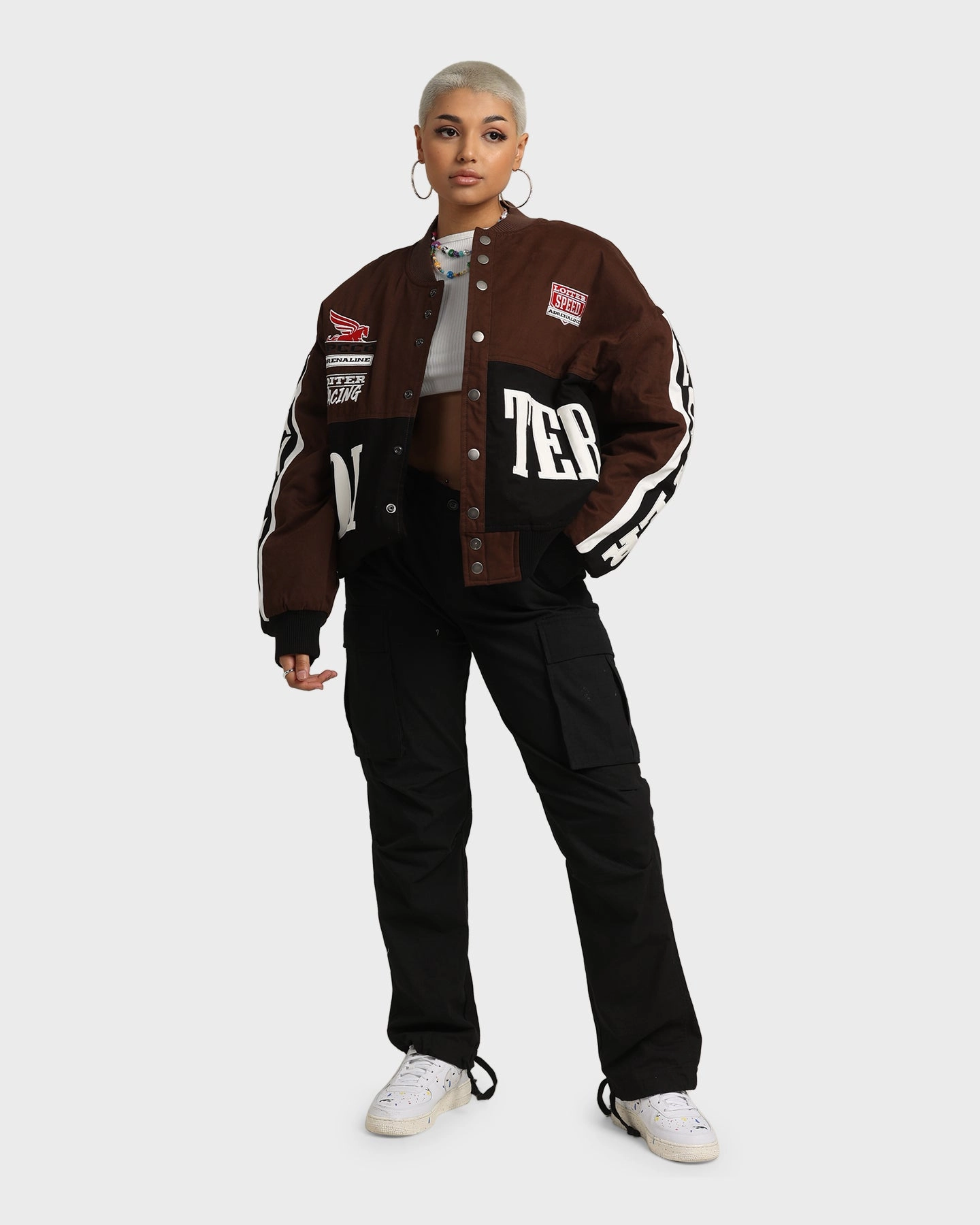 Dry Utility Focus Loiter Motor Sport Jacket Brown