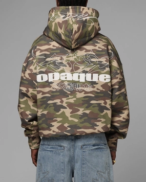 Loiter Opaque Premium Hoodie Camo Dynamic Feel