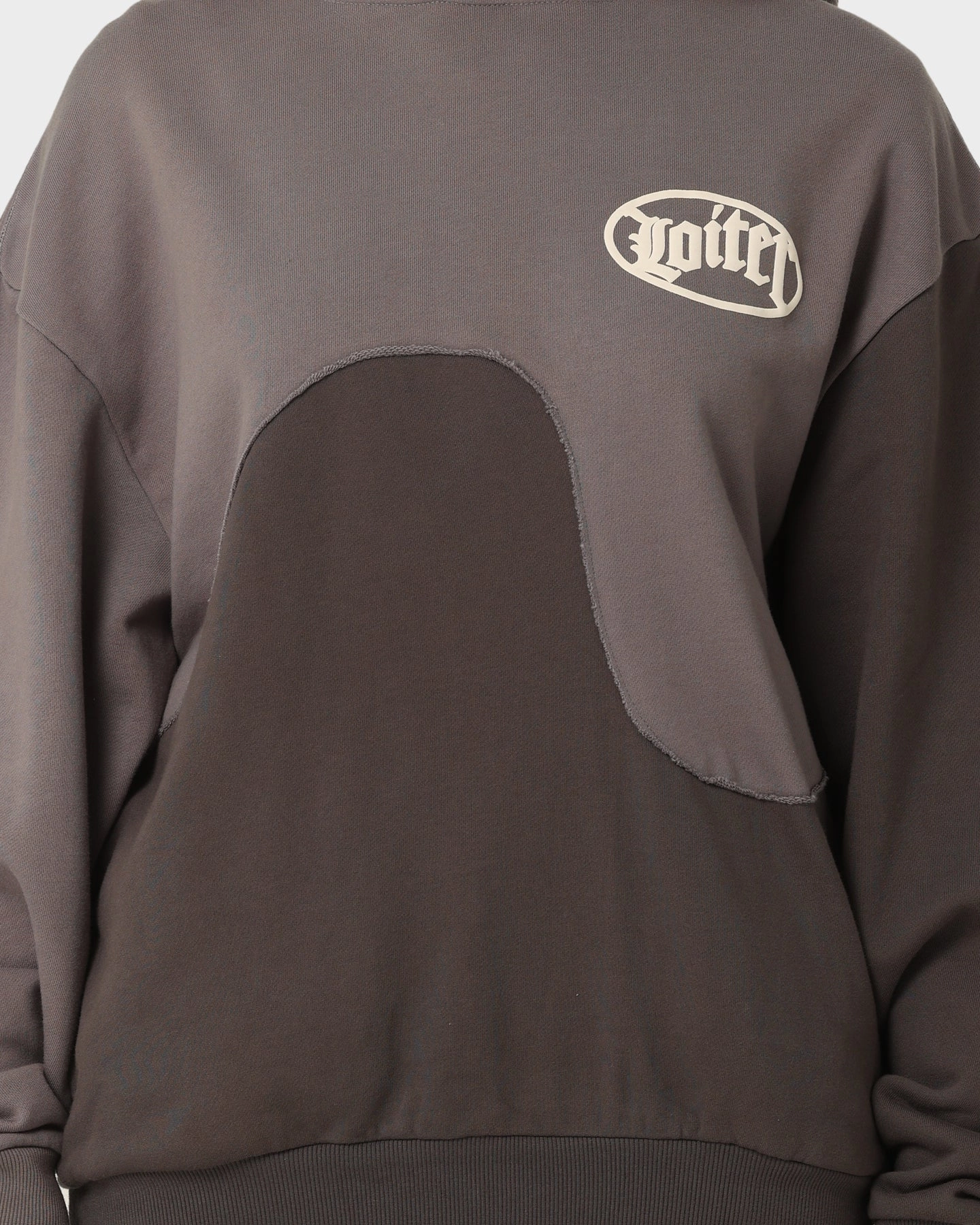 Loiter Palette Hoodie Grey Commend