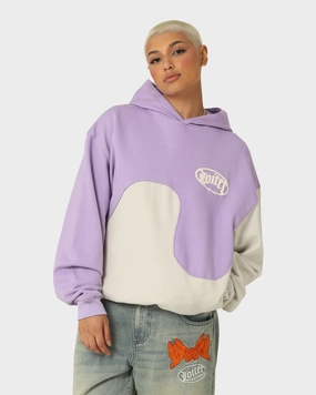 Model kids' Loiter Palette Hoodie Purple/Grey