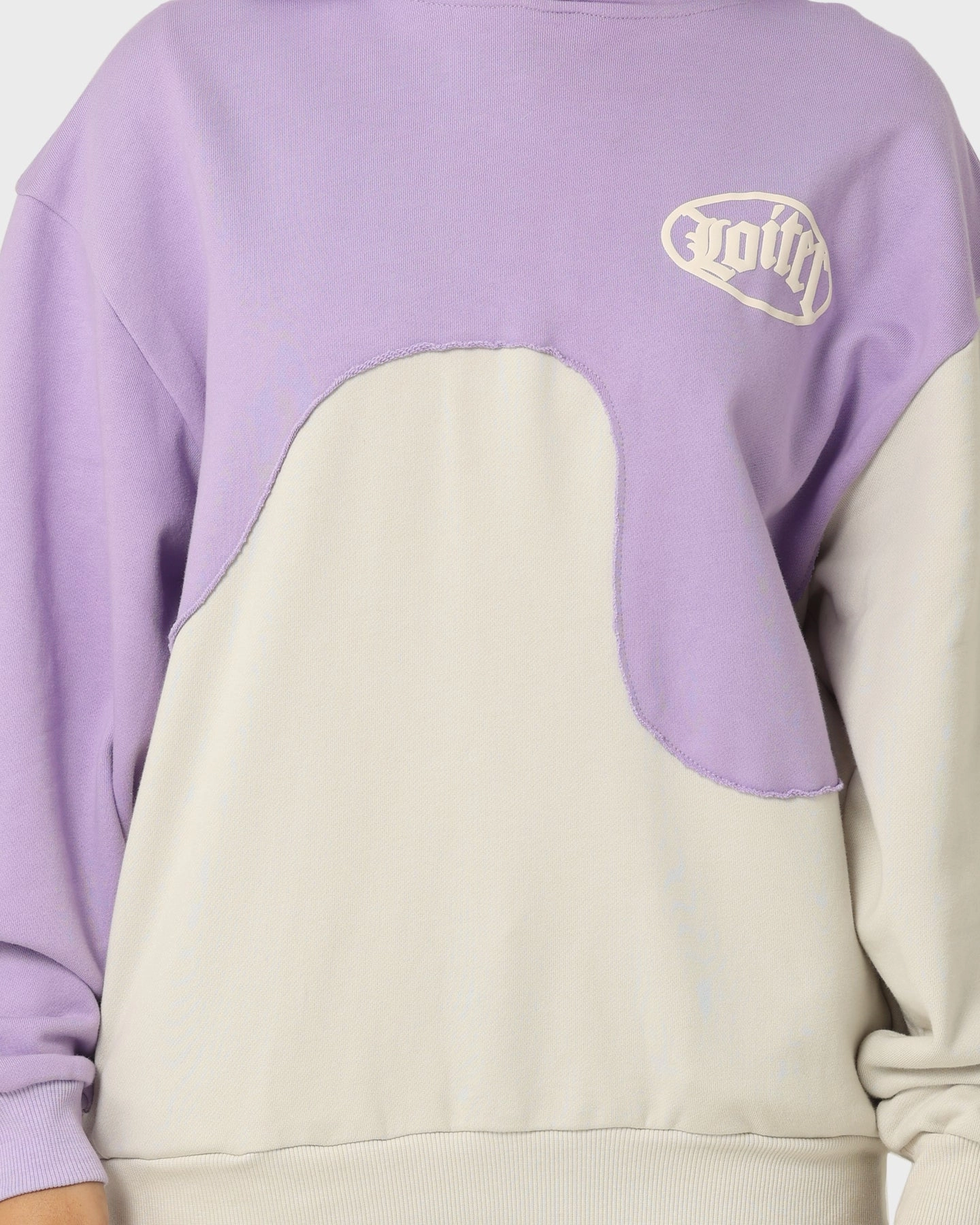 Loiter Palette Hoodie Purple/Grey Grace Game Day