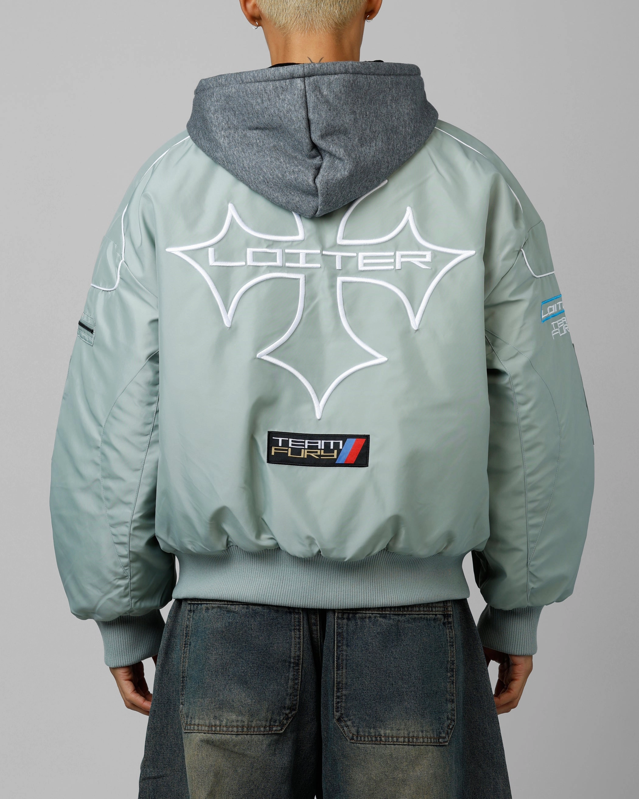 Roll Light Reflective Loiter Performance F-16 Jacket Sage