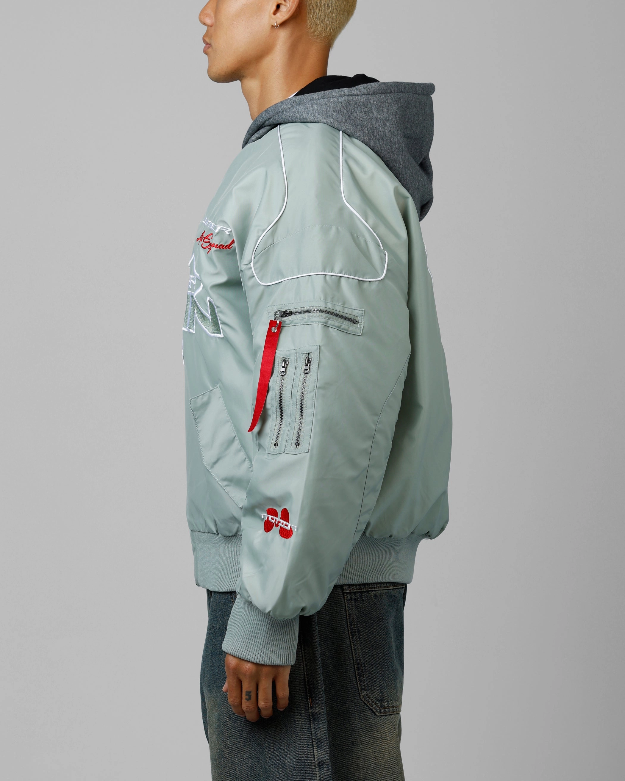 Ultra Thin Insulation Loiter Performance F-16 Jacket Sage