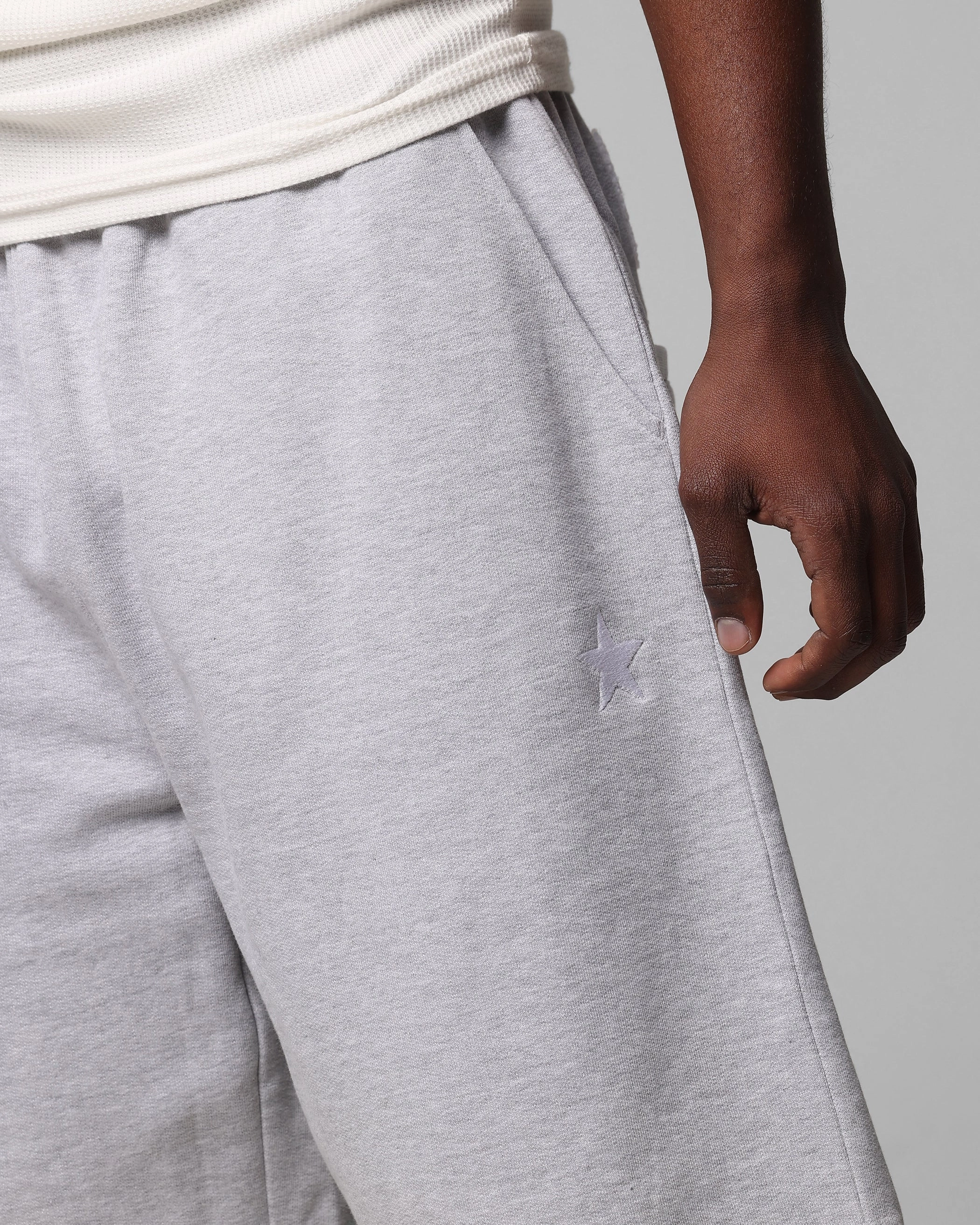 Birthday gift Loiter Premium Essentials Sweat Shorts Grey Marle