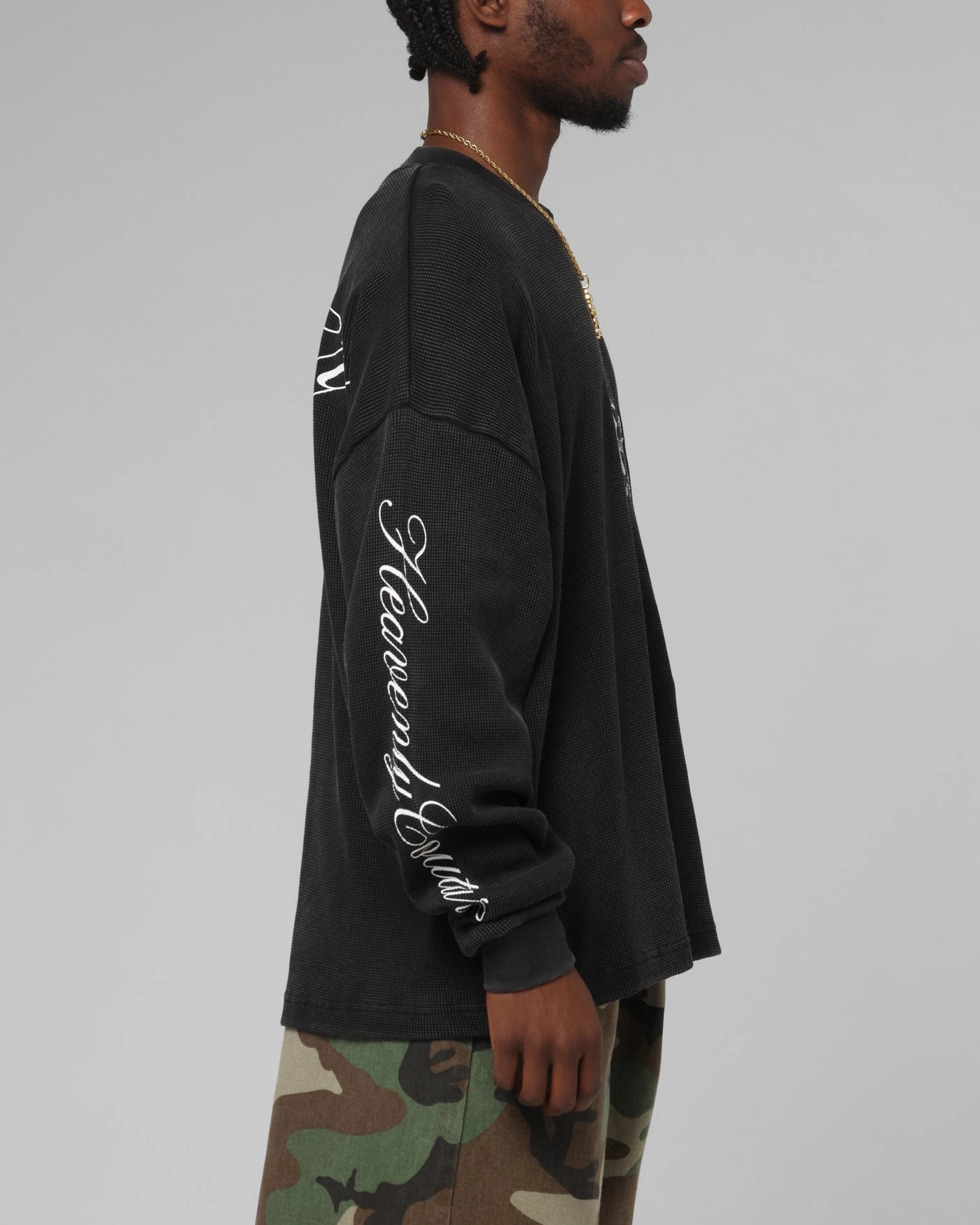 Smart Outfit Loiter Purity Thermal Long Sleeve T-Shirt Black