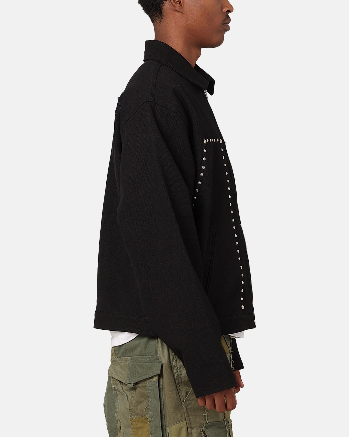 Fitness suitable for extreme sports Loiter Riot Defence Jacket Black