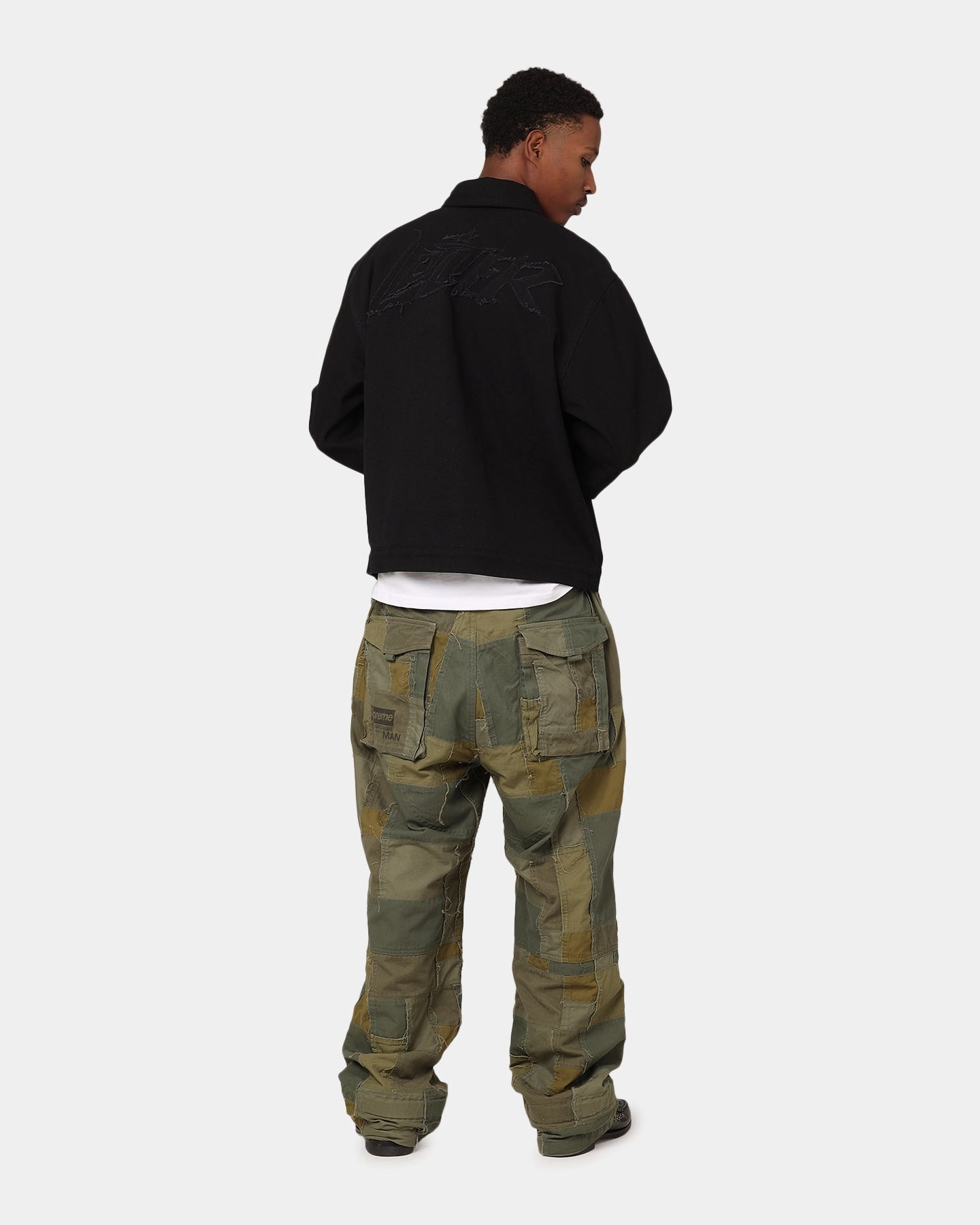 Loiter Riot Defence Jacket Black Endure